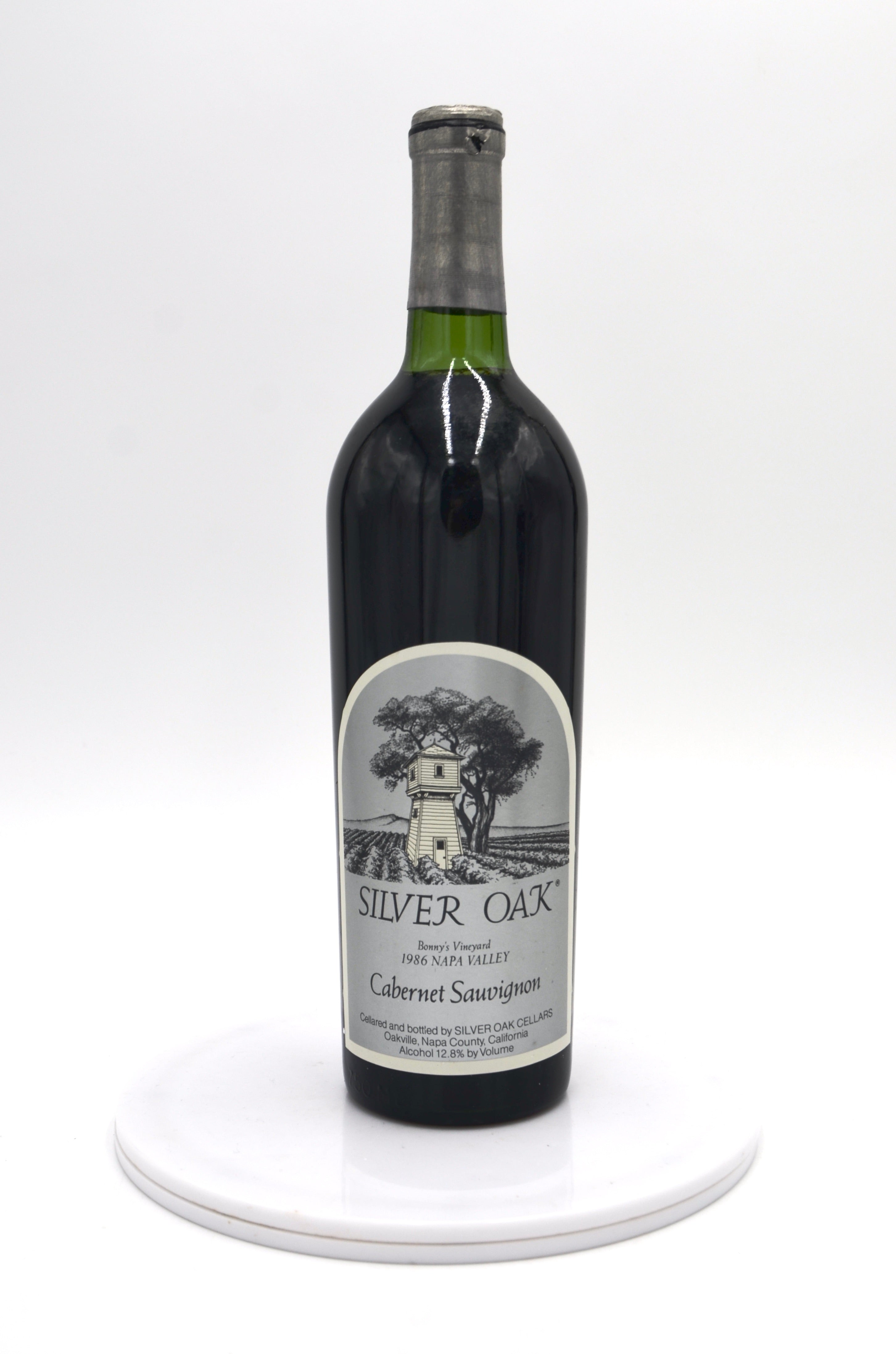 1986 Silver Oak Cabernet Sauvignon, Bonny's Vineyard, Napa Valley