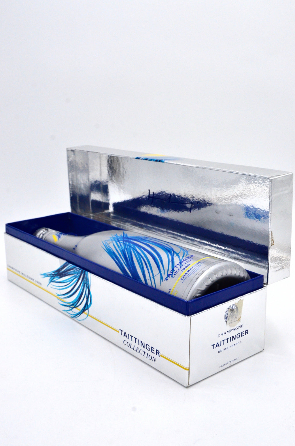 1986 Taittinger Vintage Brut Champagne, Artist Collection (Hans Hartung)