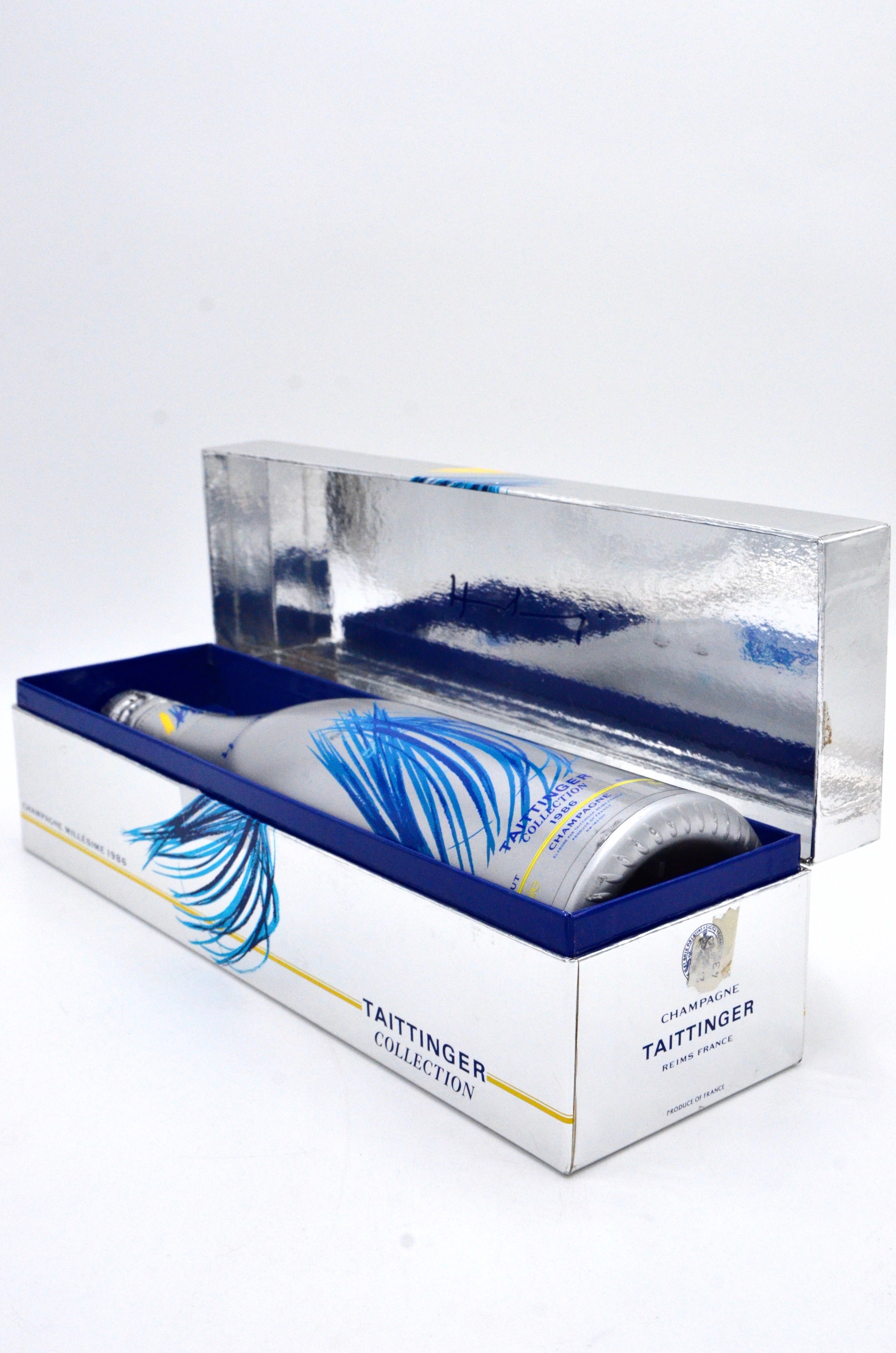 1986 Taittinger Vintage Brut Champagne, Artist Collection (Hans Hartung)