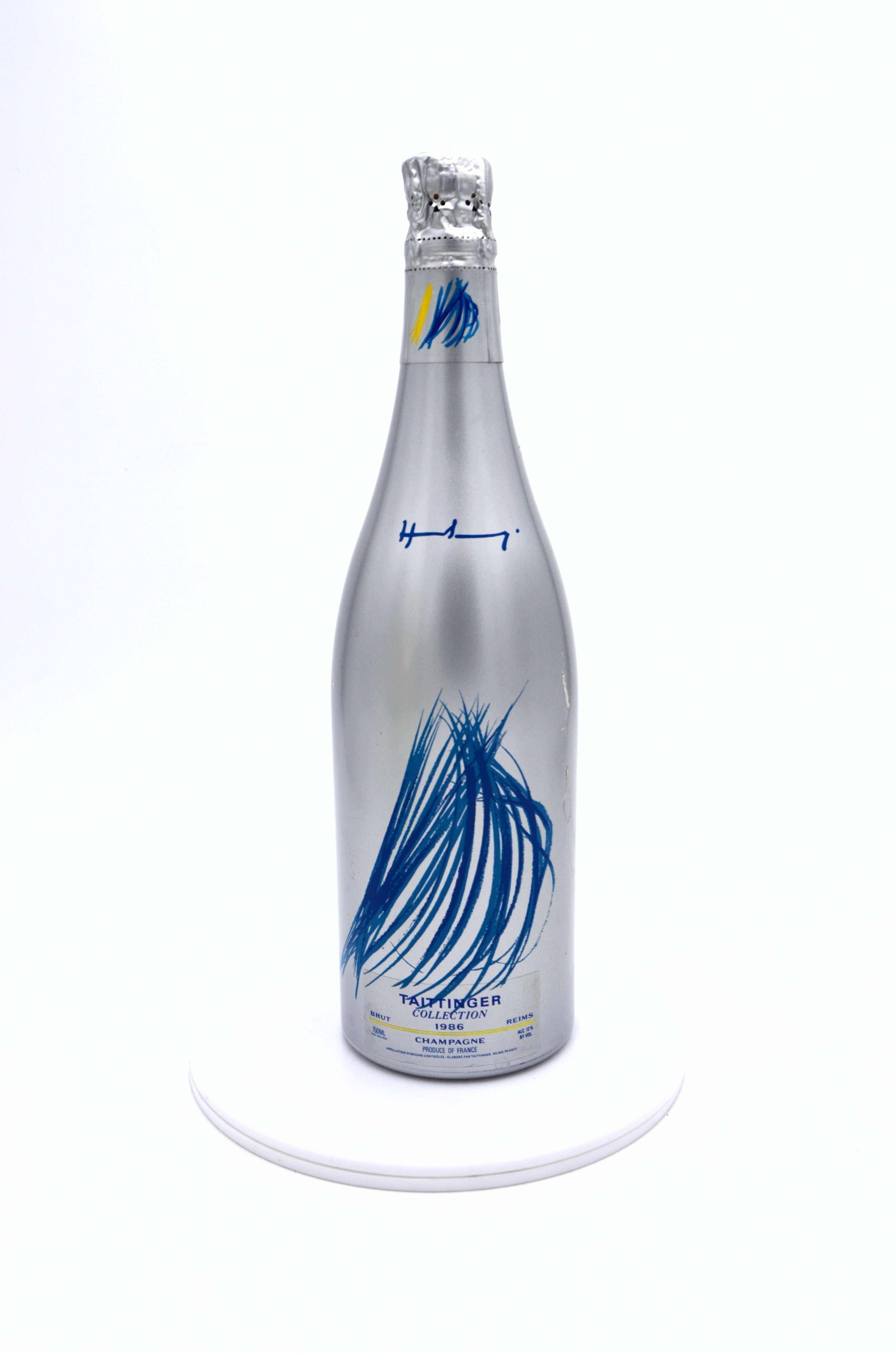 1986 Taittinger Vintage Brut Champagne, Artist Collection (Hans Hartung)