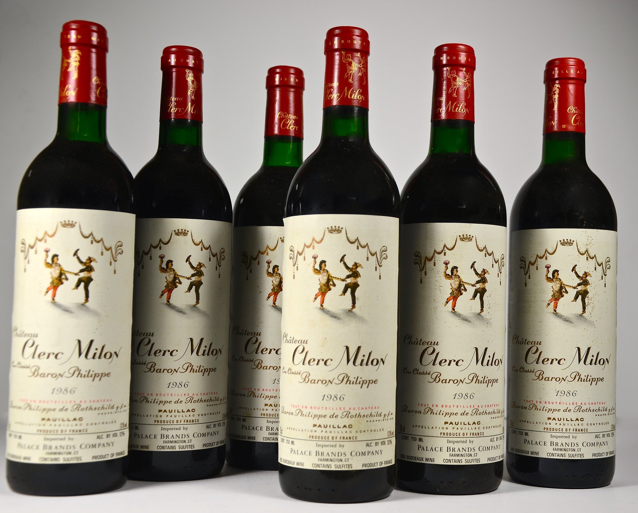 1986 Château Clerc Milon, Pauillac