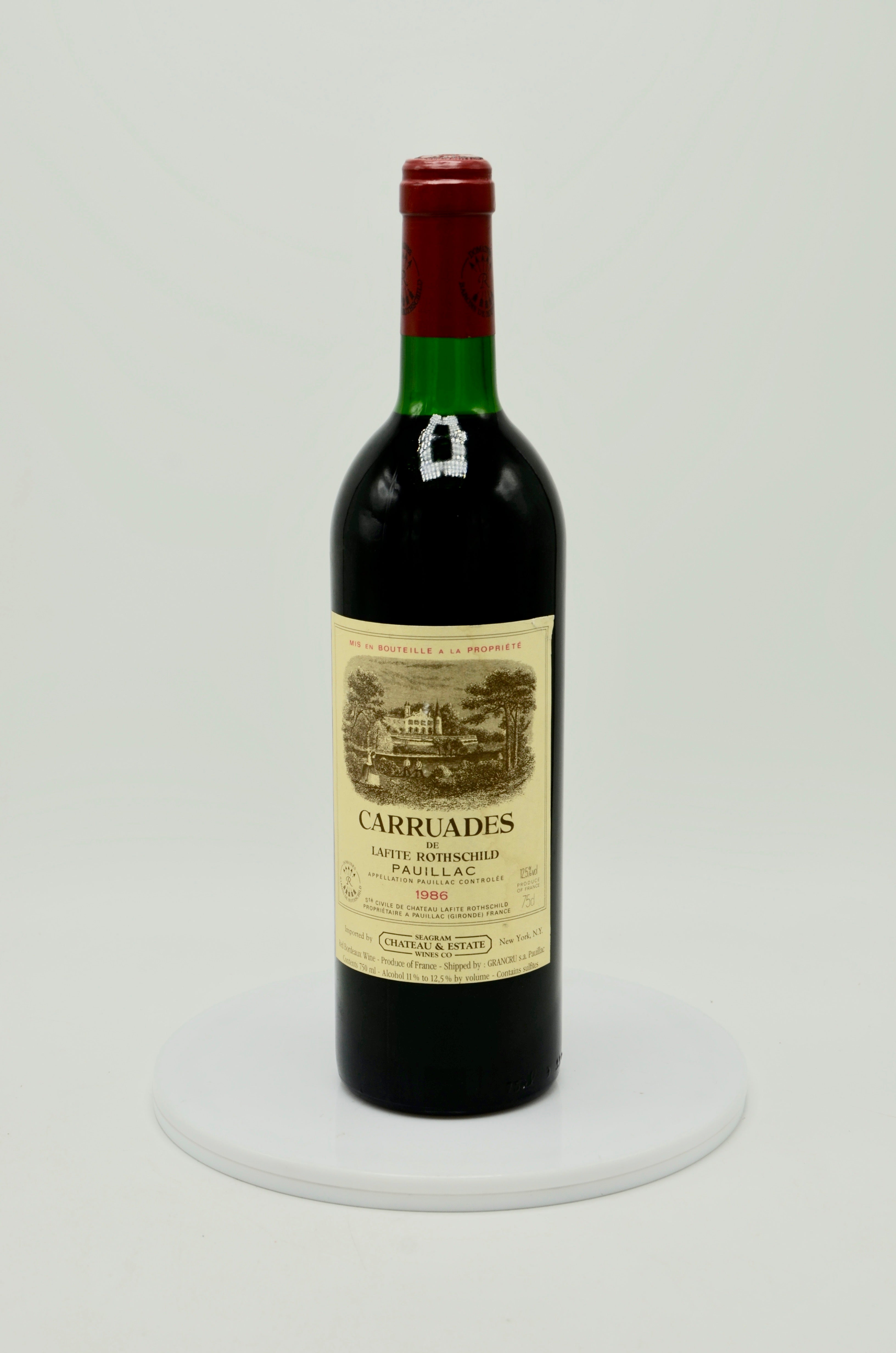 1986 Carruades de Lafite, Pauillac [Ch. Lafite Rothschild's 2nd]