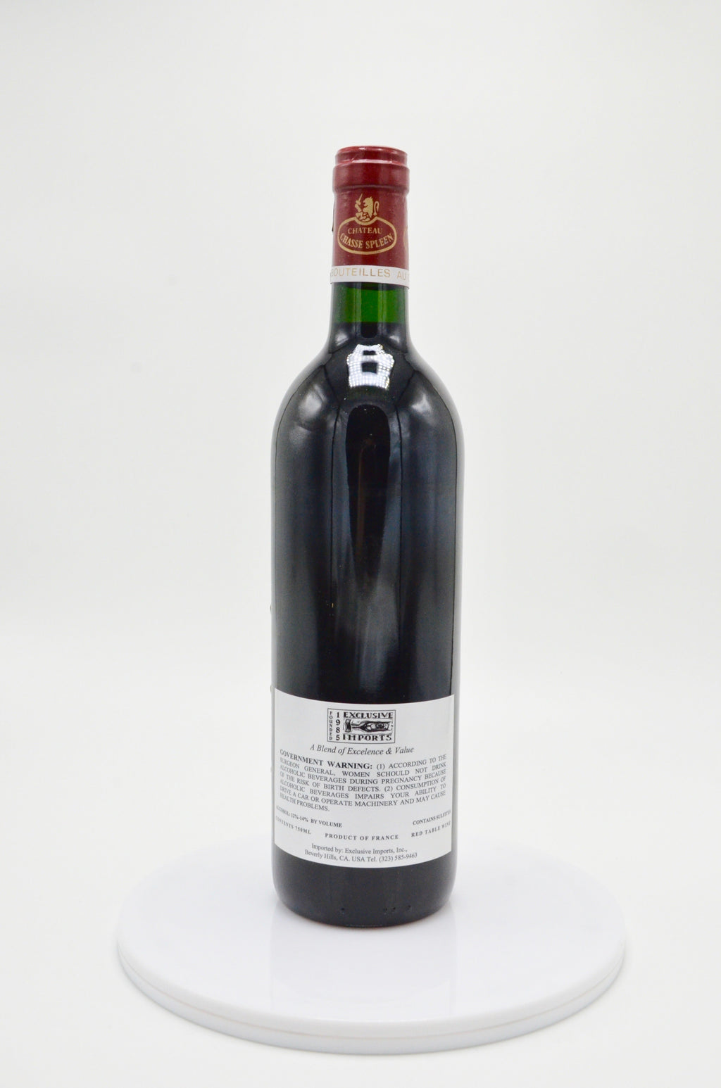 1986 Château Chasse-Spleen, Moulis en Medoc