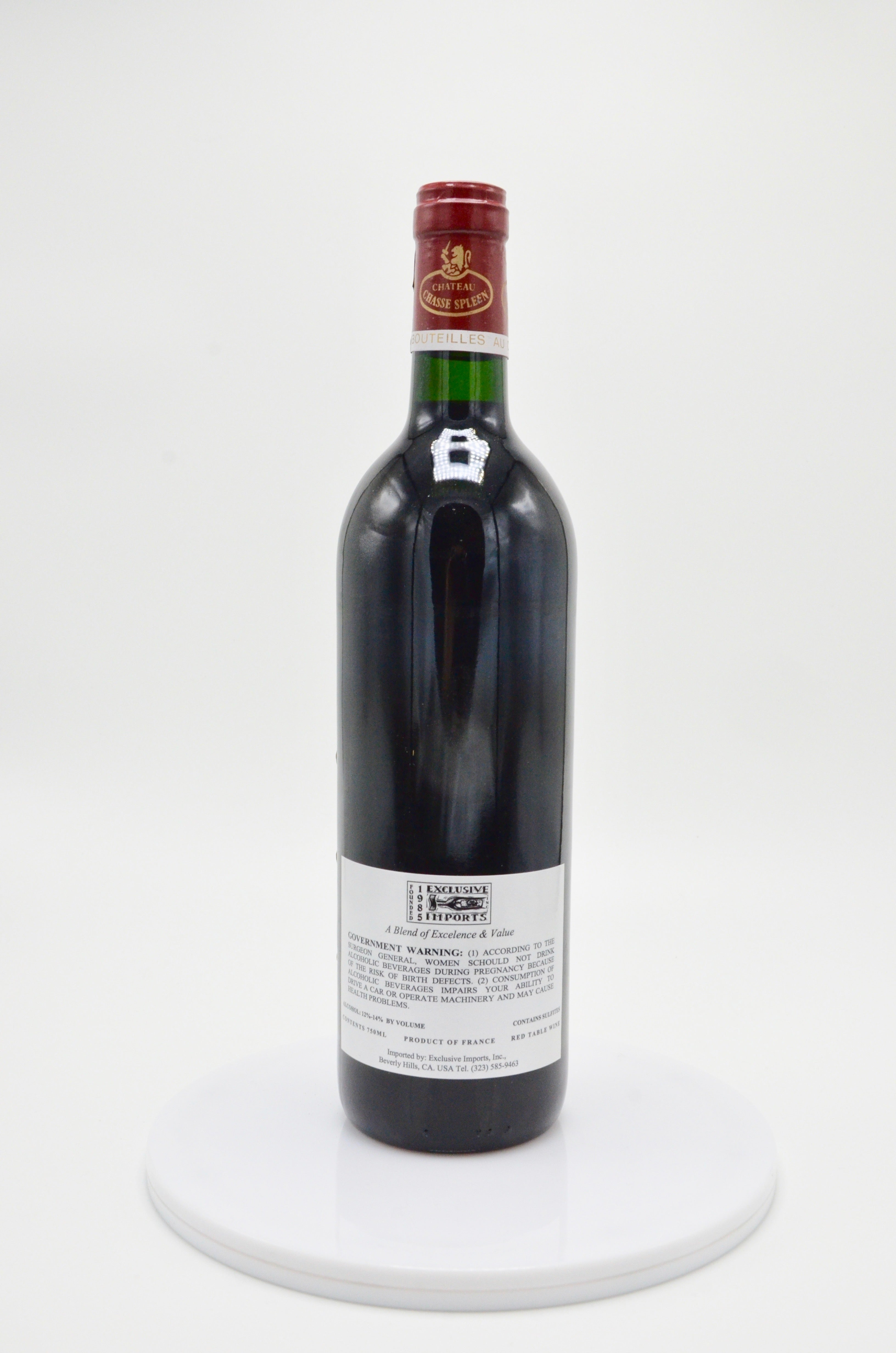 1986 Château Chasse-Spleen, Moulis en Medoc