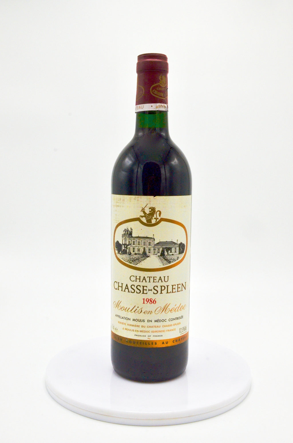 1986 Château Chasse-Spleen, Moulis en Medoc
