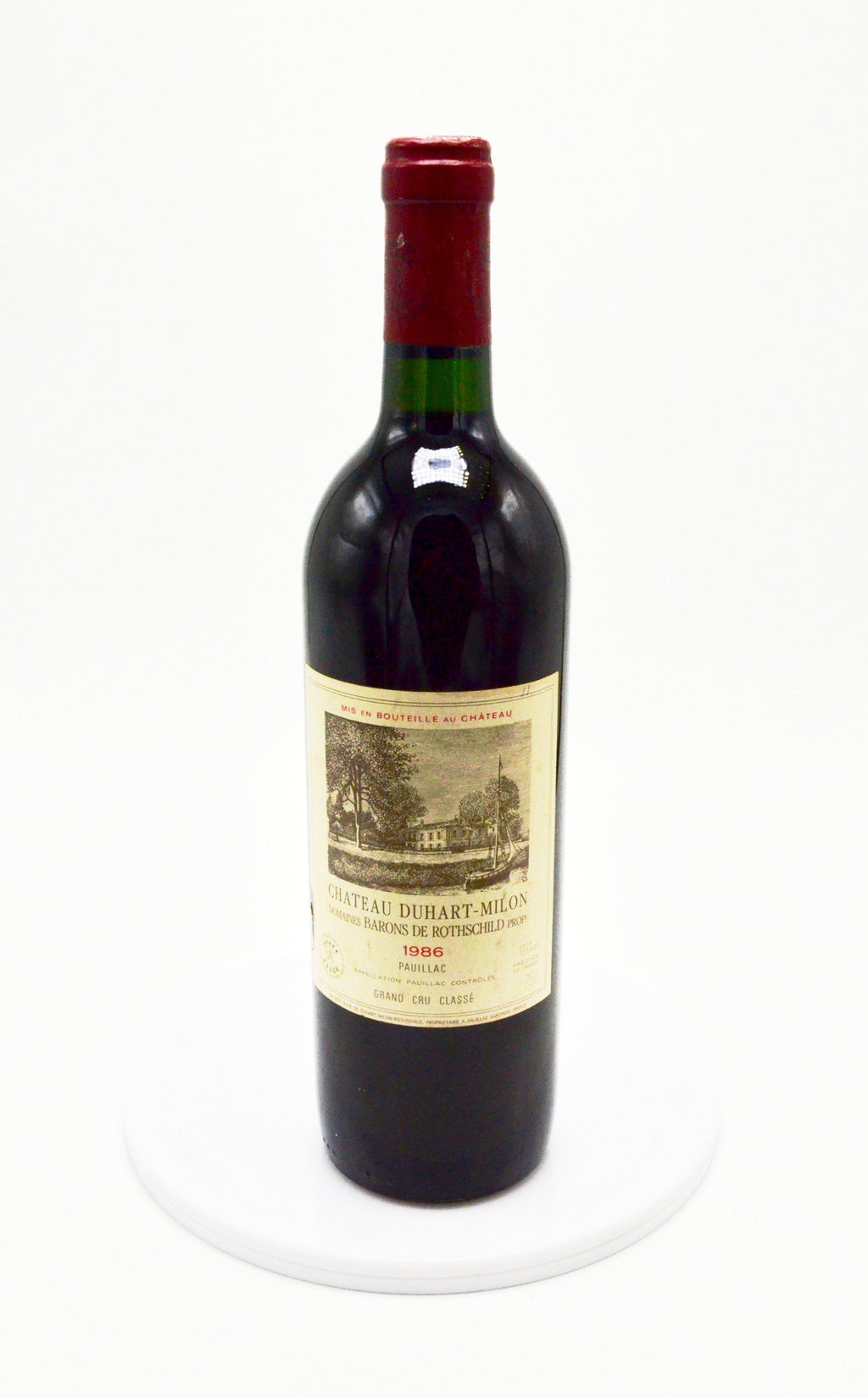 1986 Château Duhart-Milon, Pauillac