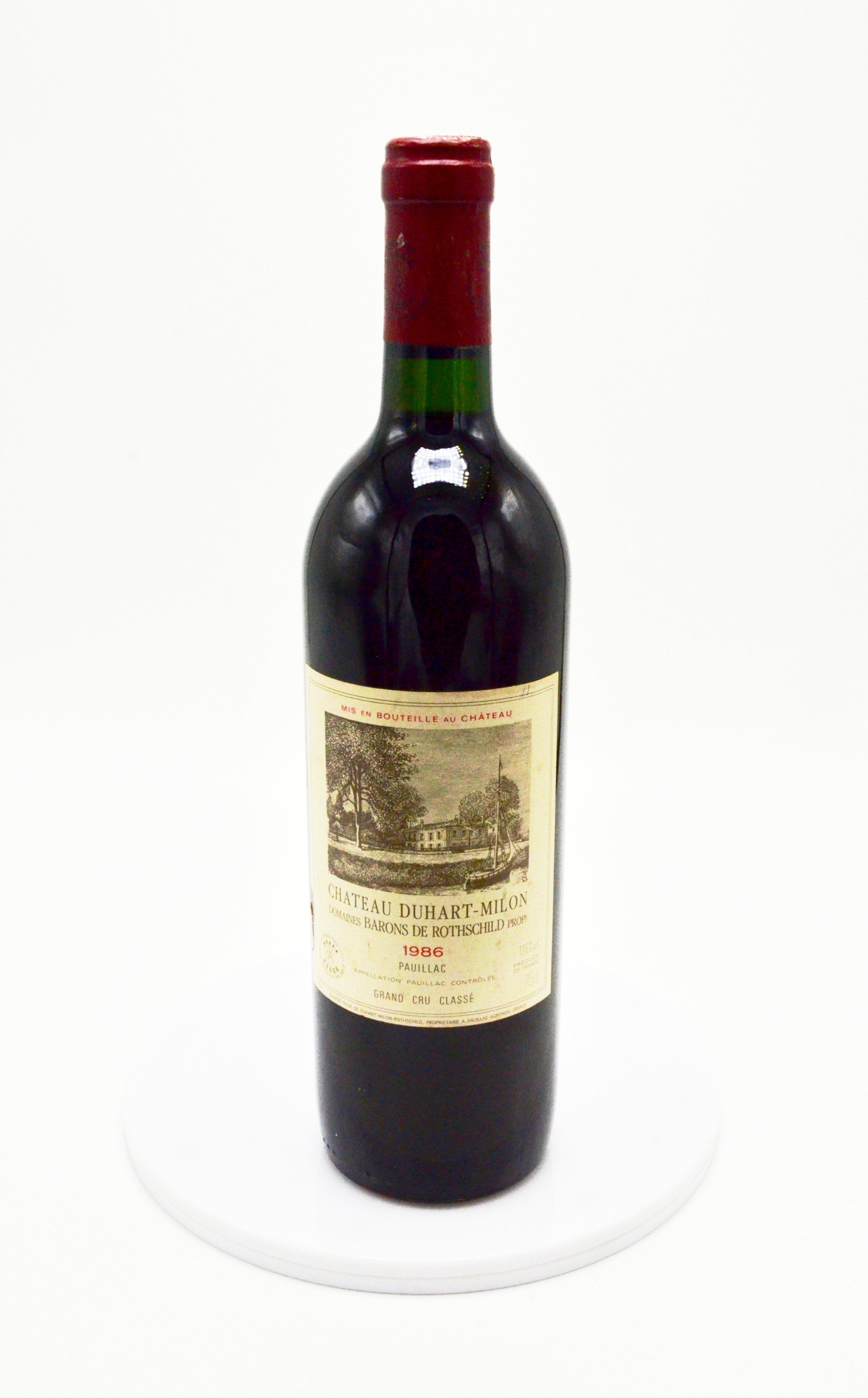 1986 Château Duhart-Milon, Pauillac