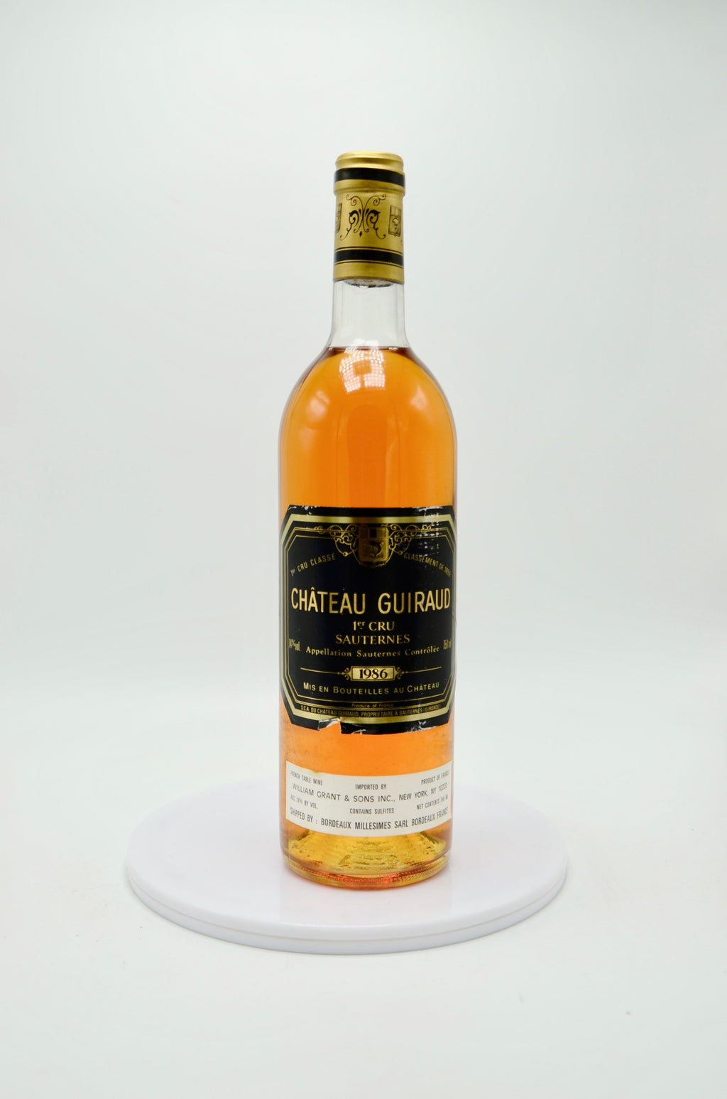 1986 Château Guiraud, Sauternes