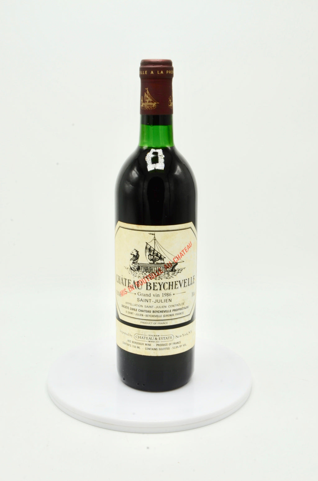1986 Château Beychevelle, St. Julien