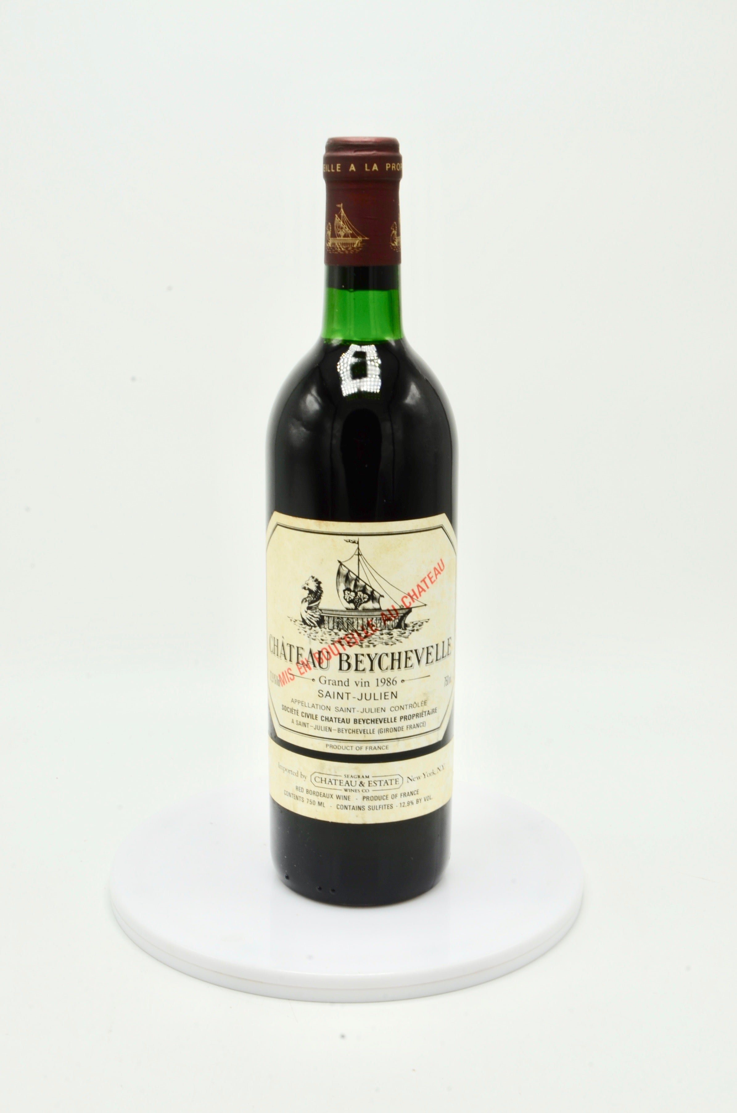 1986 Château Beychevelle, St. Julien