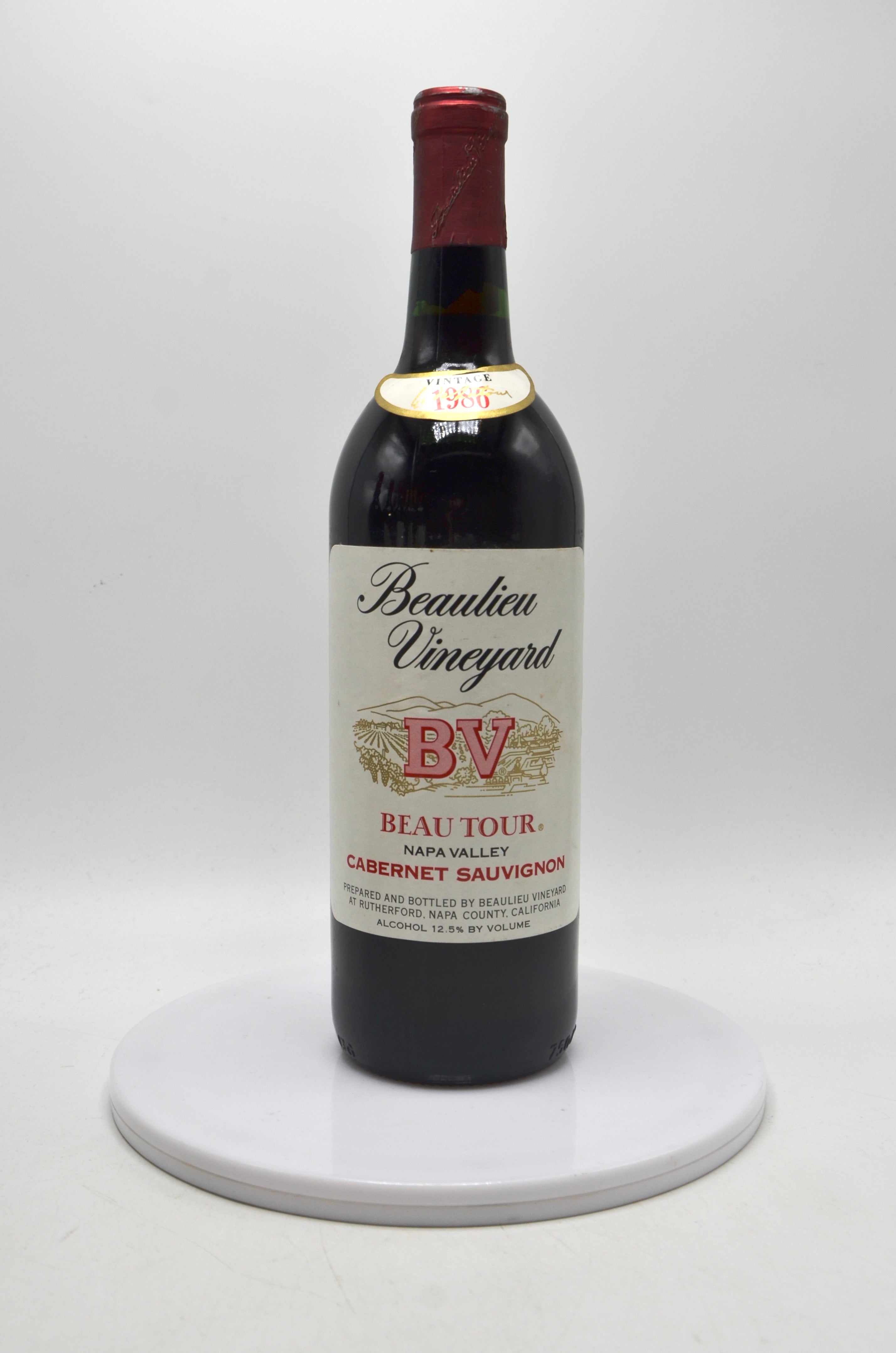 1986 Beaulieu Vineyard Cabernet Sauvignon, Beau Tour, Napa Valley