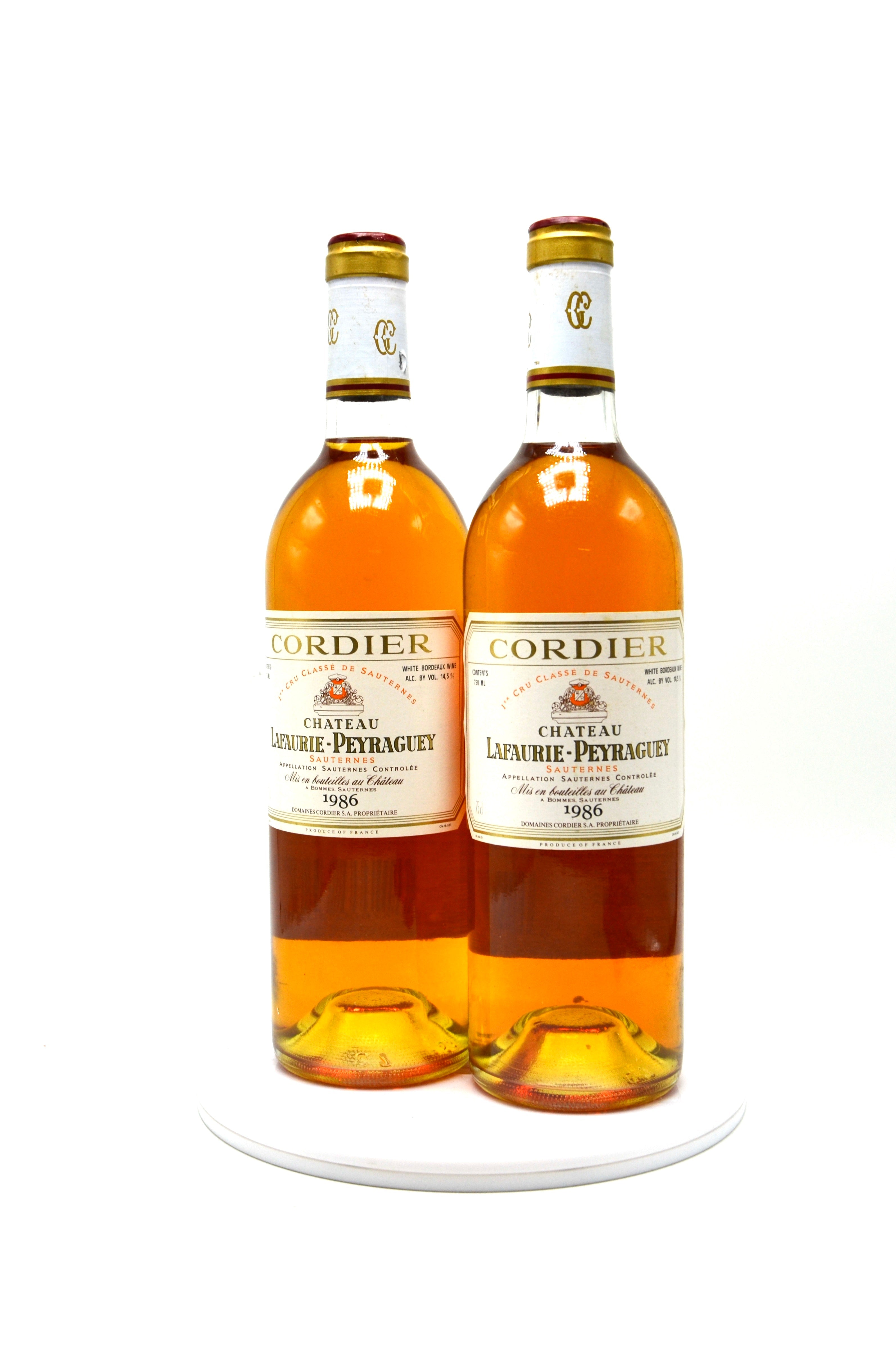1986 Château Lafaurie-Peyraguey, Sauternes