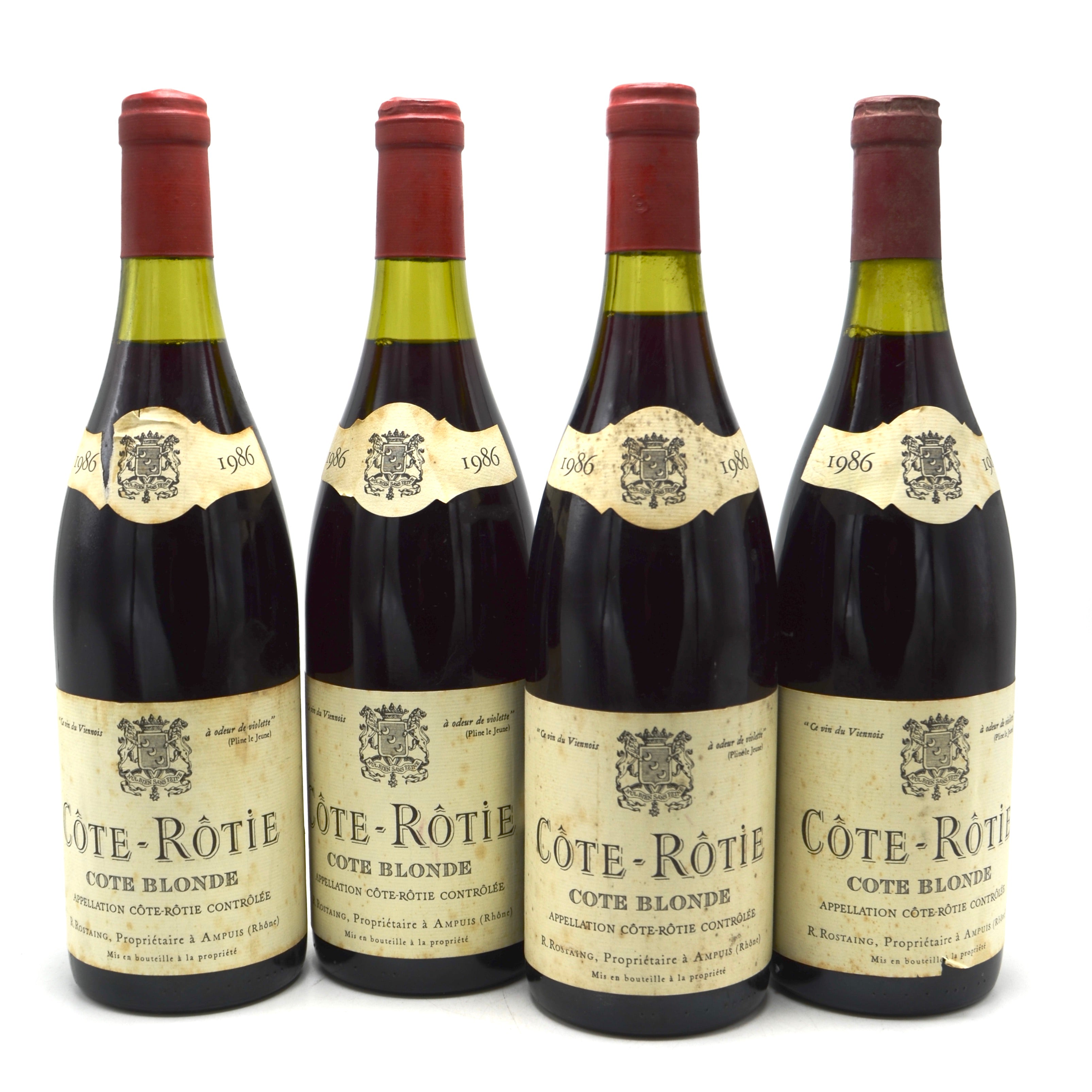 1986 Rene Rostaing Cote Rotie, Cote Blonde