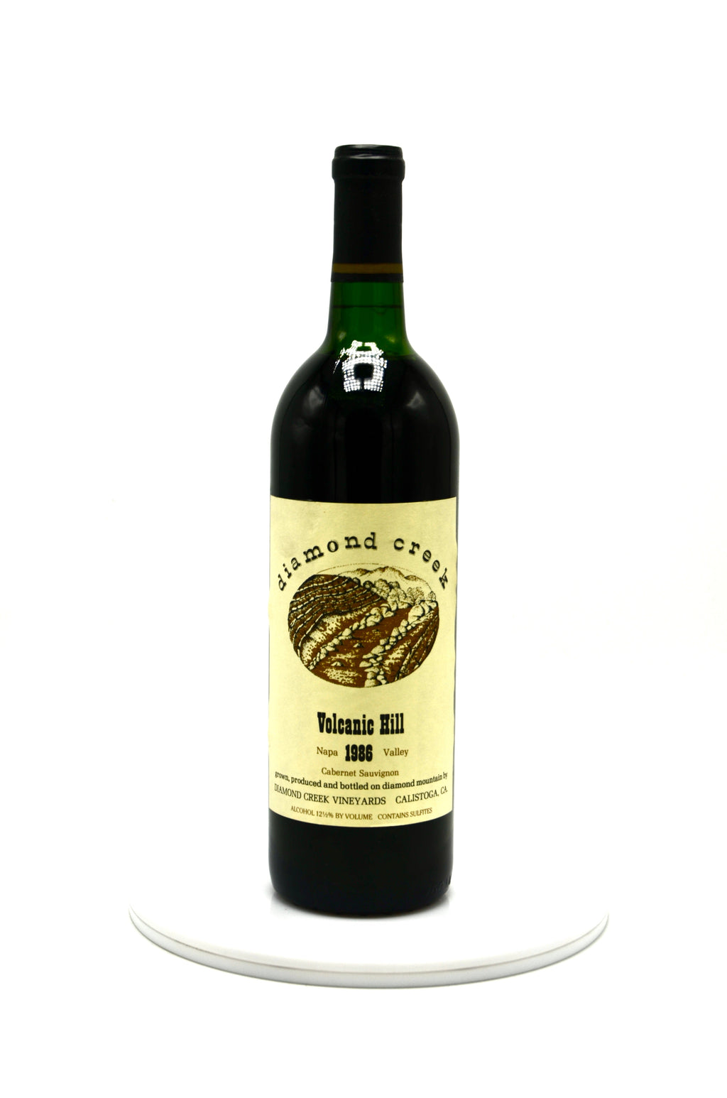 1986 Diamond Creek Cabernet Sauvignon, Volcanic Hill, Napa Valley