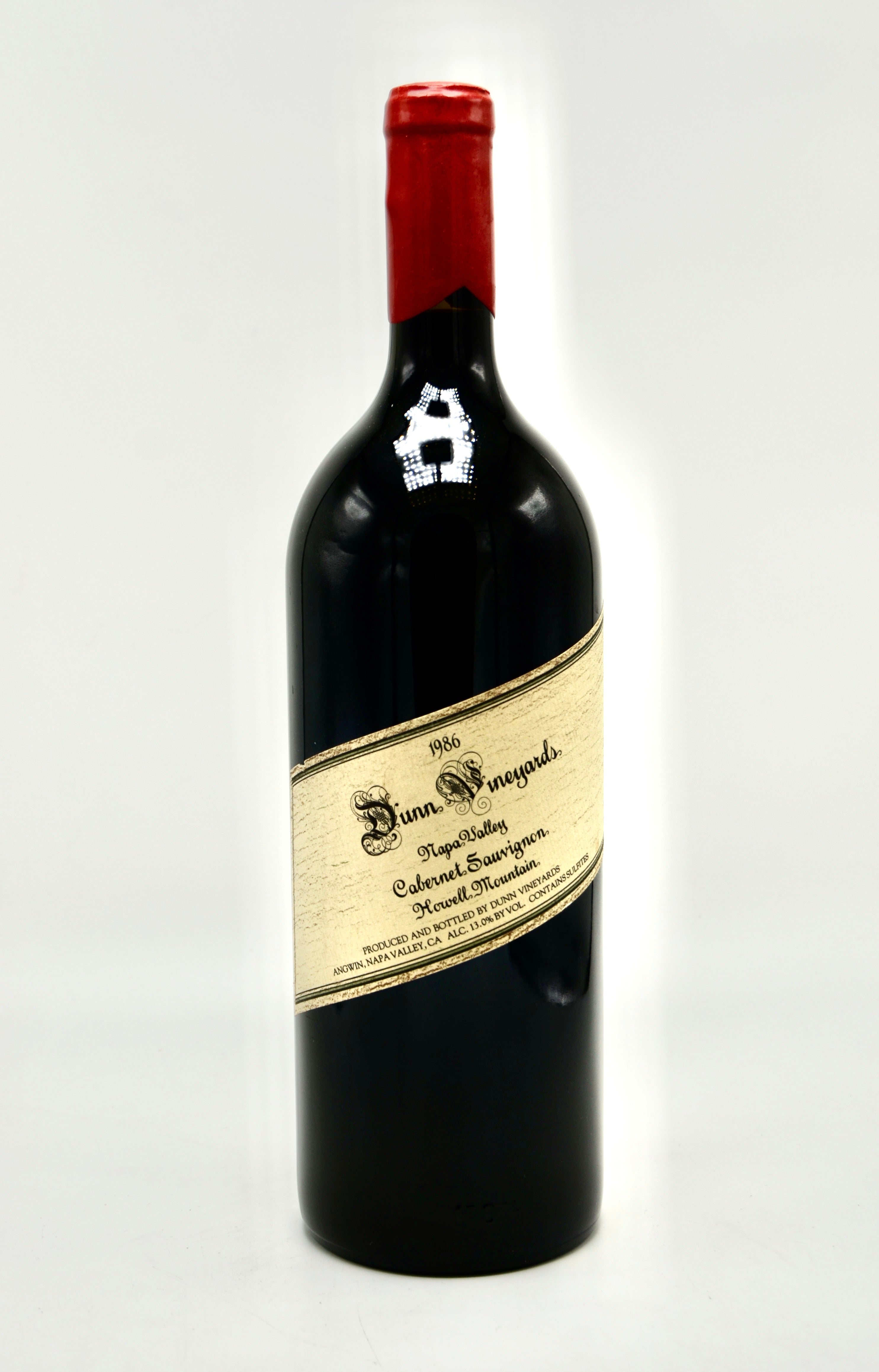 1986 Dunn Vineyards Cabernet Sauvignon, Howell Mountain (magnum)