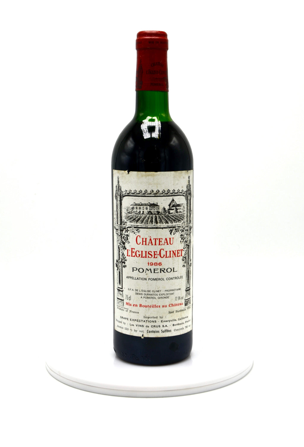 1986 Château l'Eglise Clinet, Pomerol