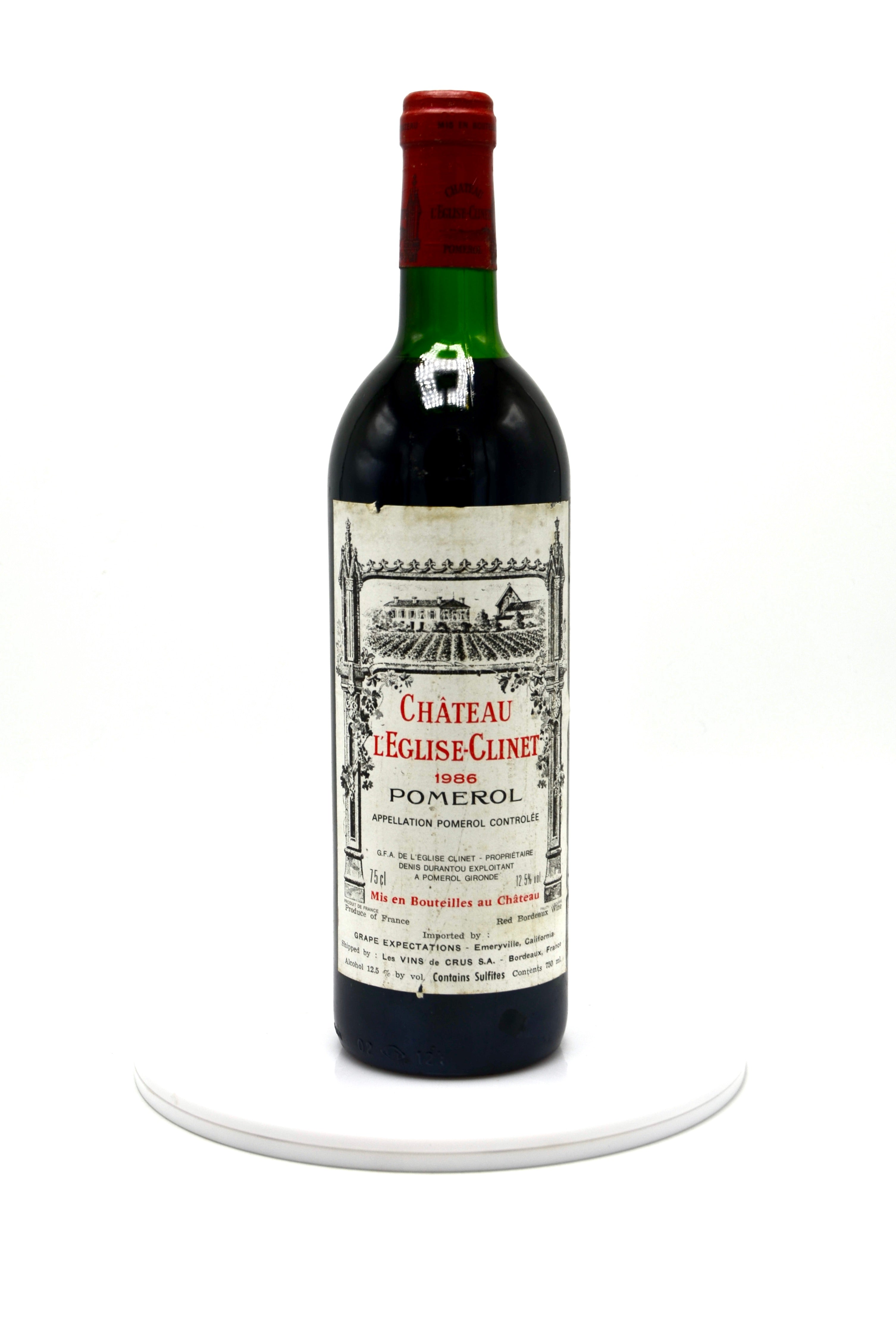 1986 Château l'Eglise Clinet, Pomerol