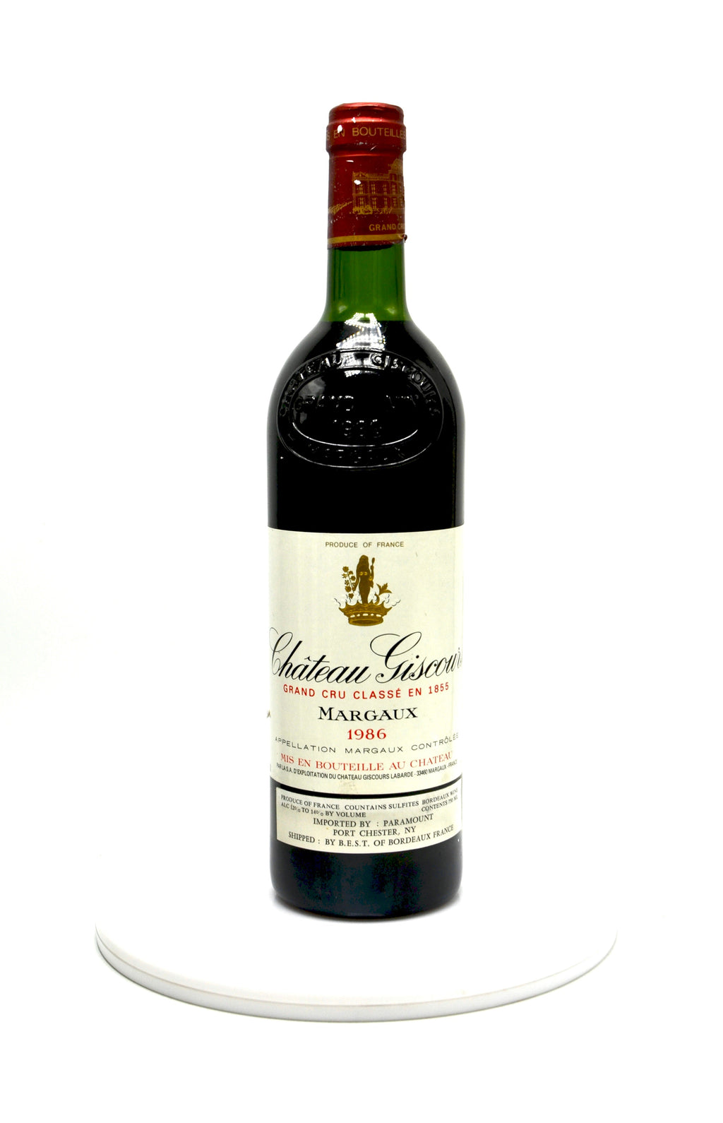 1986 Château Giscours, Margaux