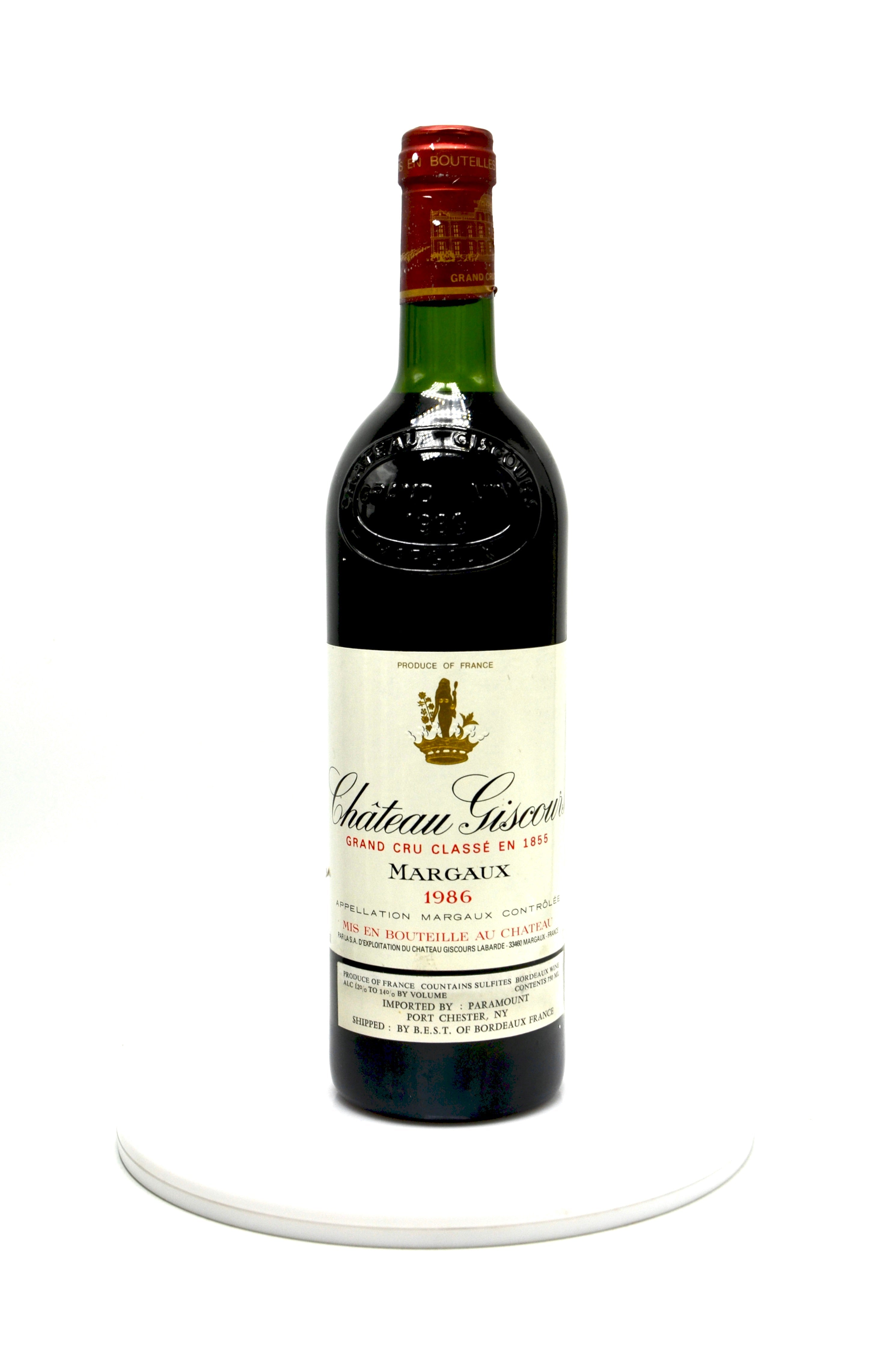 1986 Château Giscours, Margaux