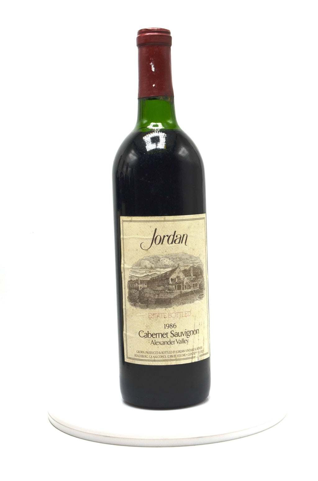 1986 Jordan Cabernet Sauvignon, Alexander Valley