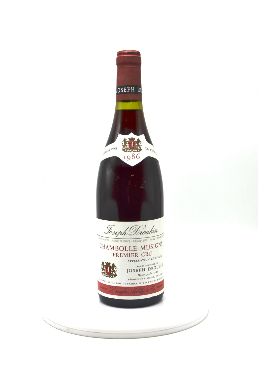1986 Joseph Drouhin Chambolle-Musigny, Premier Cru
