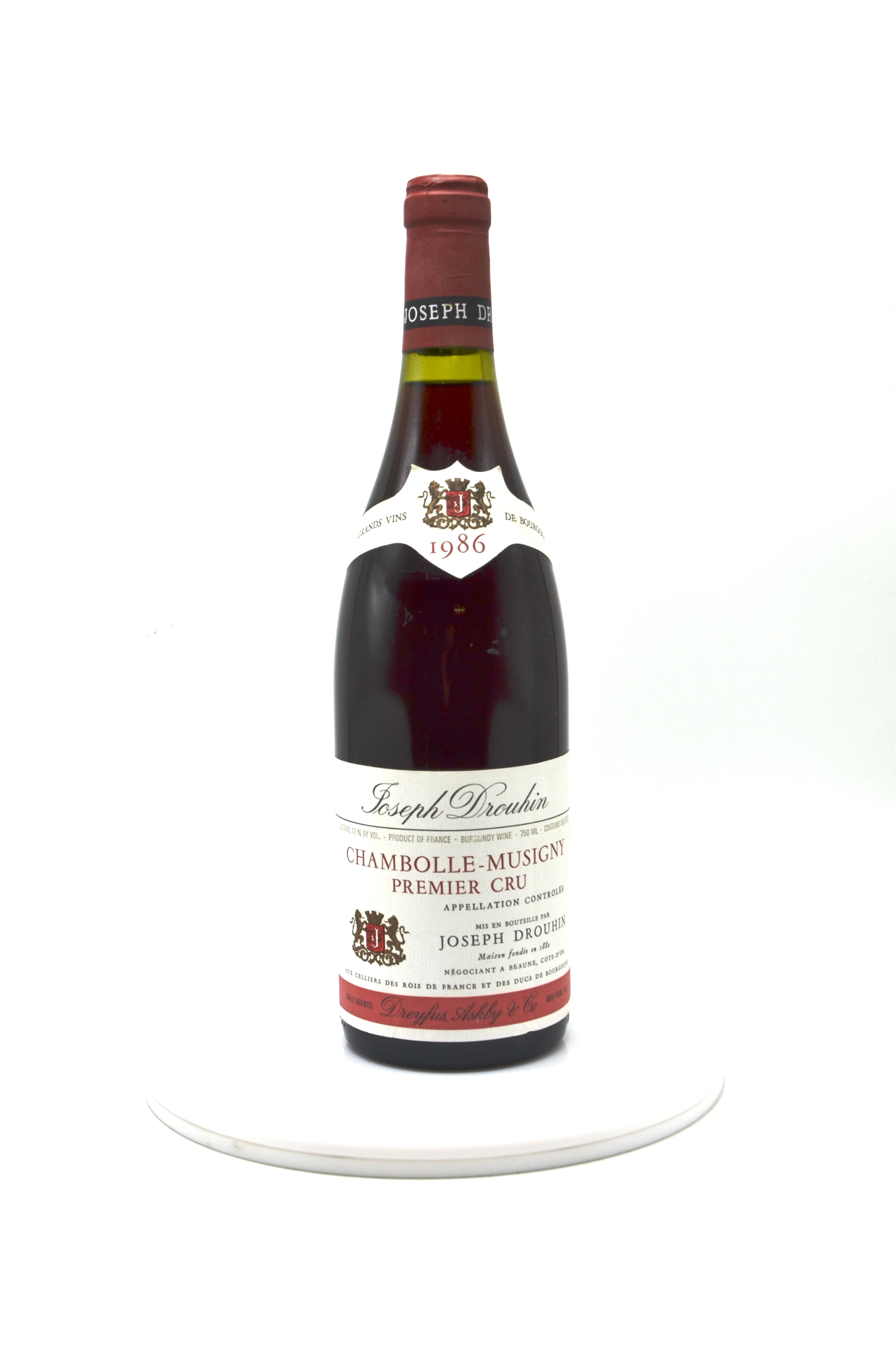 1986 Joseph Drouhin Chambolle-Musigny, Premier Cru