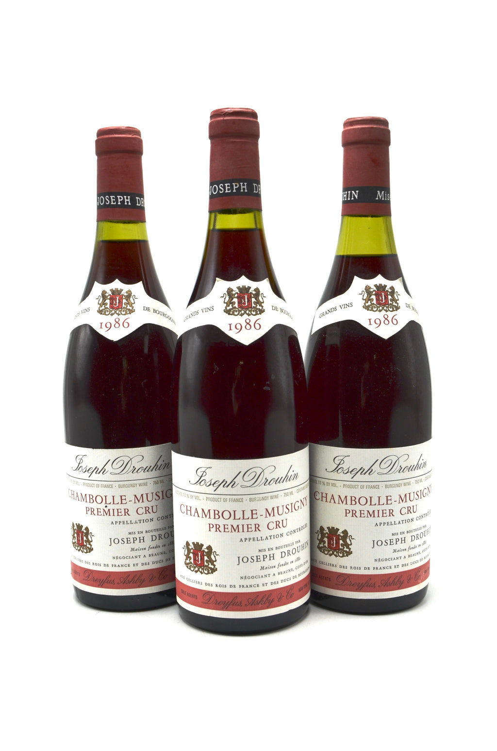 1986 Joseph Drouhin Chambolle-Musigny, Premier Cru