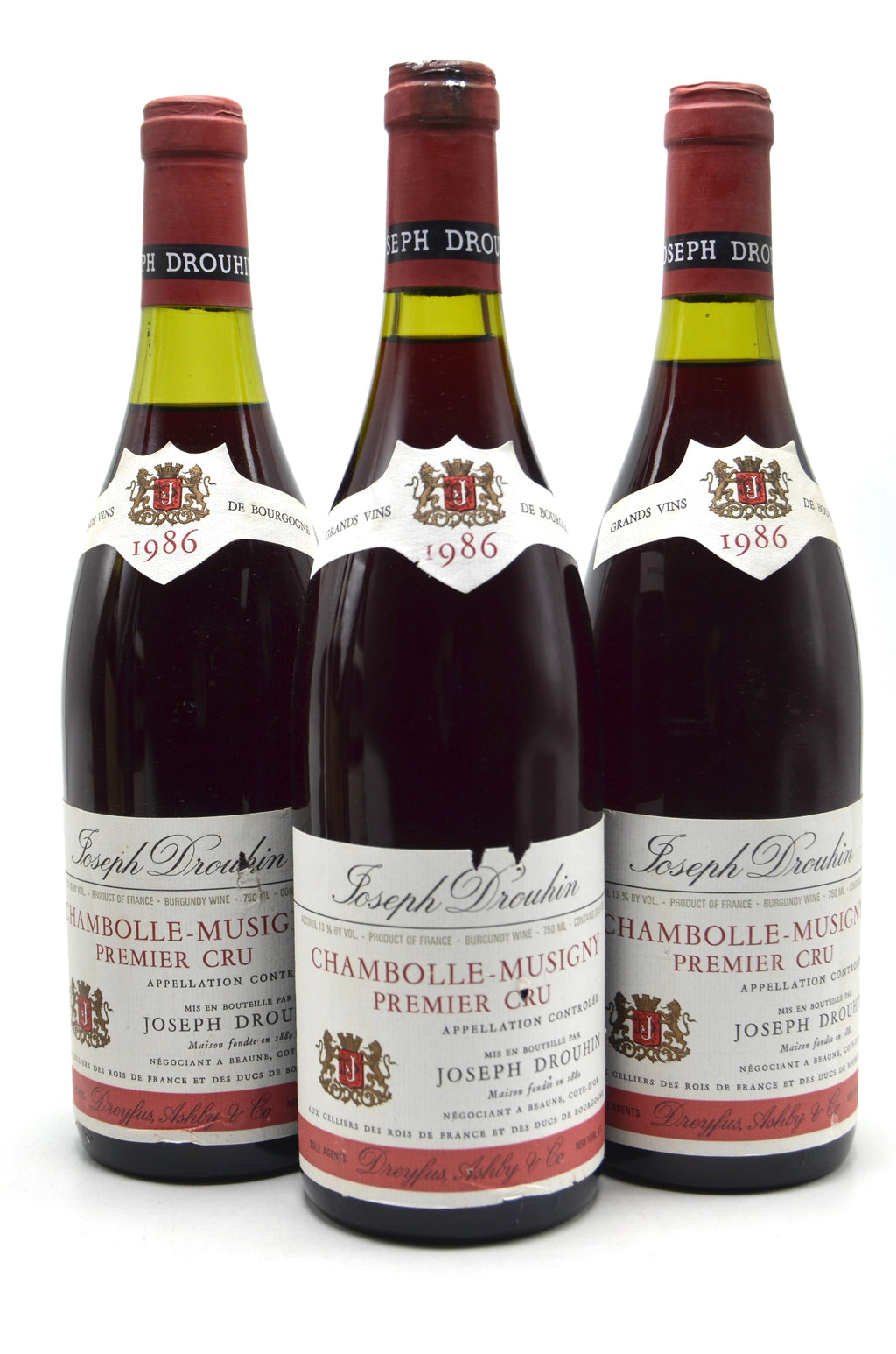 1986 Joseph Drouhin Chambolle-Musigny, Premier Cru