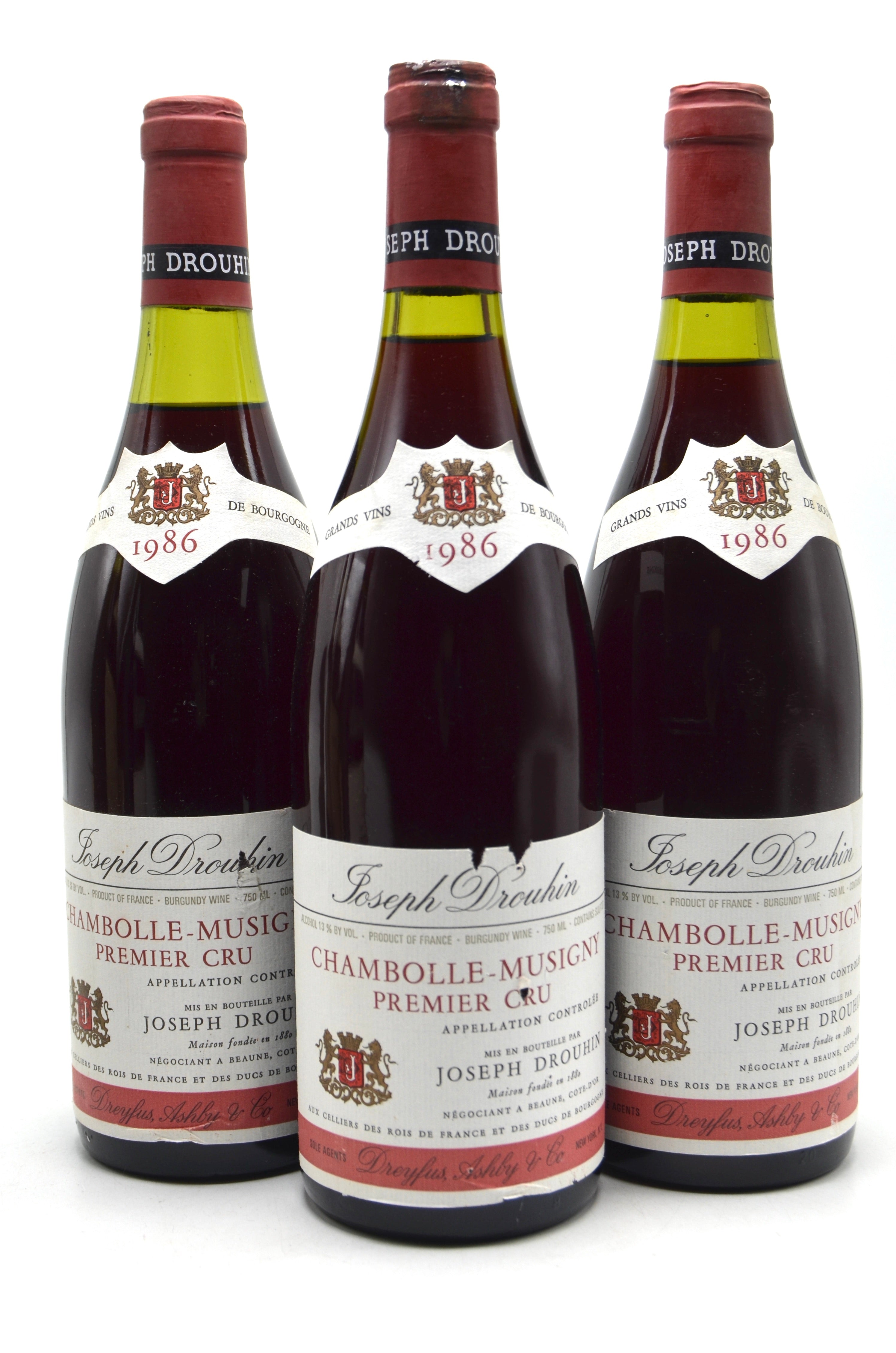 1986 Joseph Drouhin Chambolle-Musigny, Premier Cru