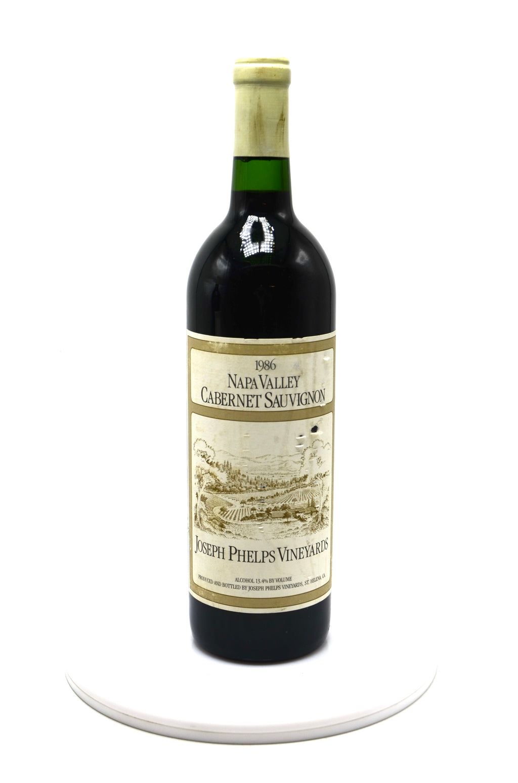 1986 Joseph Phelps Vineyards Cabernet Sauvignon, Napa Valley