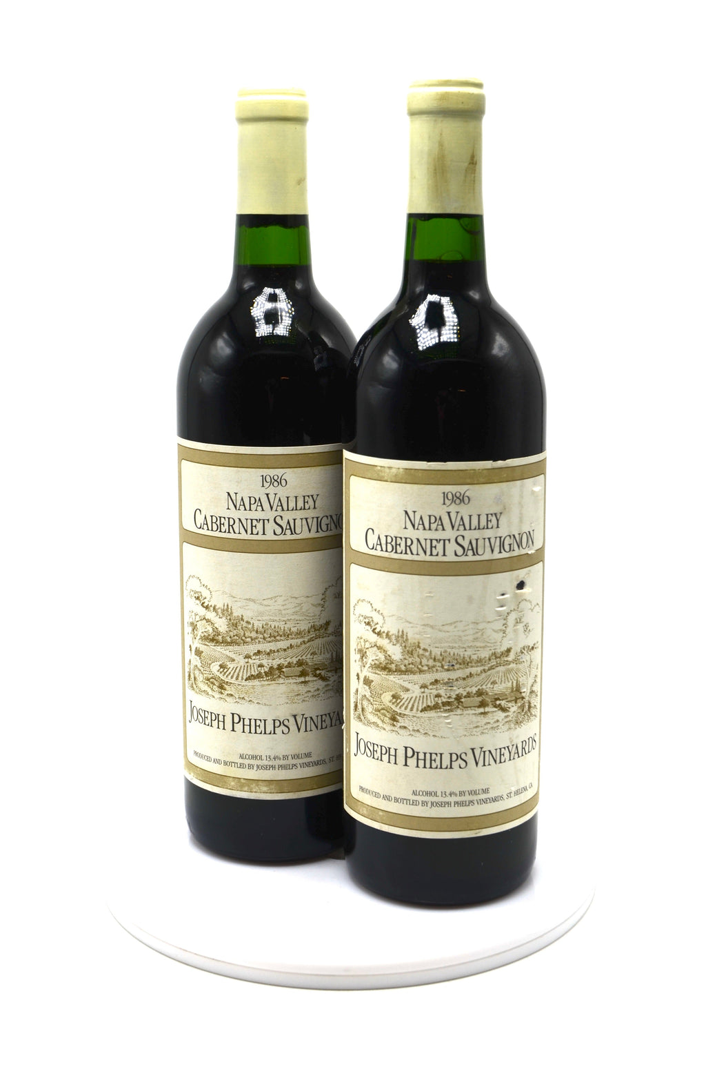 1986 Joseph Phelps Vineyards Cabernet Sauvignon, Napa Valley