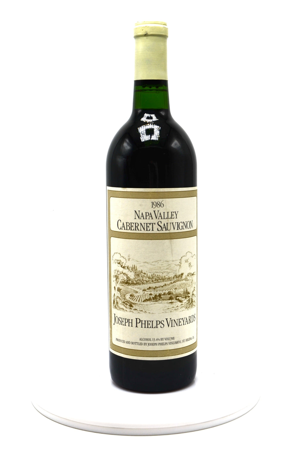 1986 Joseph Phelps Vineyards Cabernet Sauvignon, Napa Valley