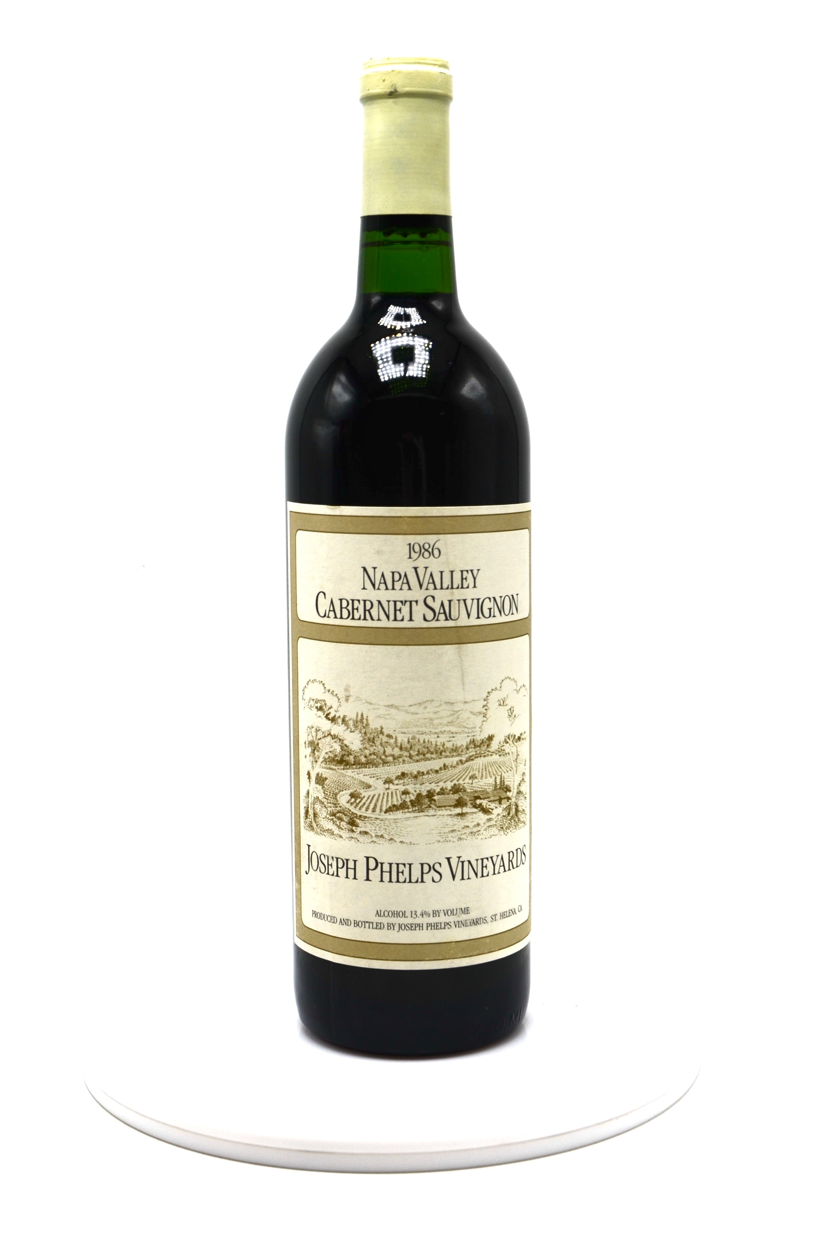 1986 Joseph Phelps Vineyards Cabernet Sauvignon, Napa Valley