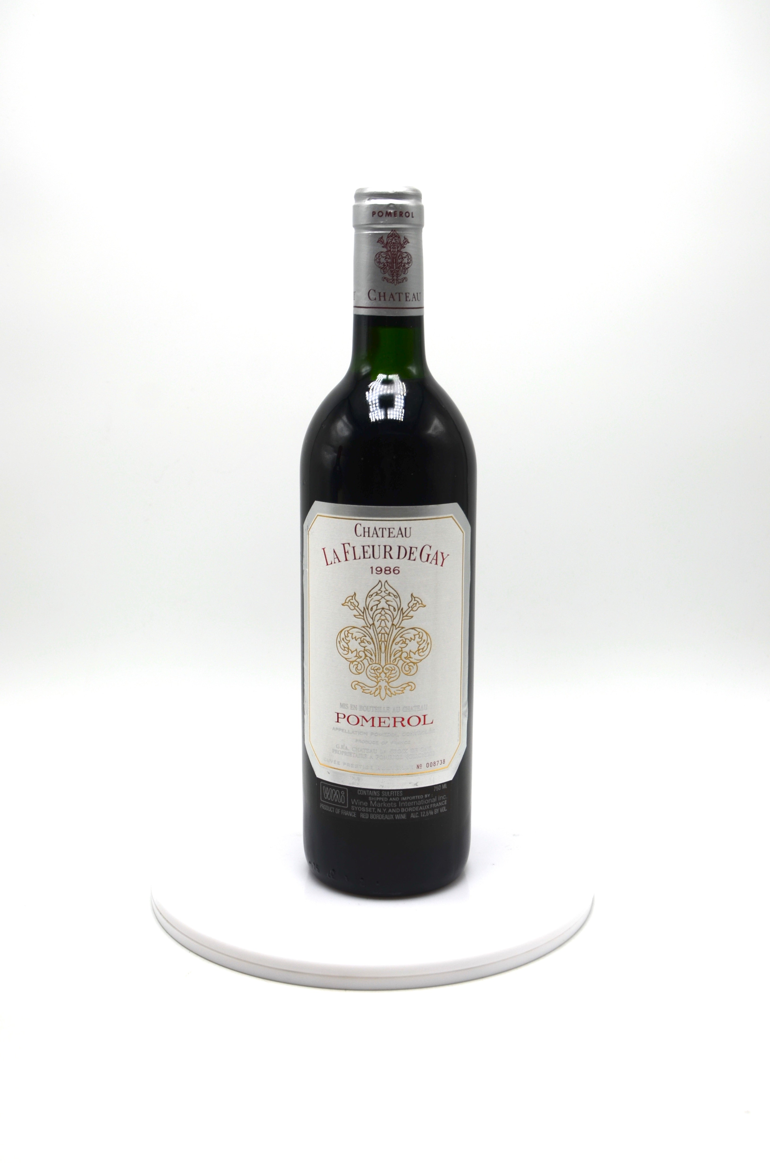 1986 Château La Fleur de Gay, Pomerol