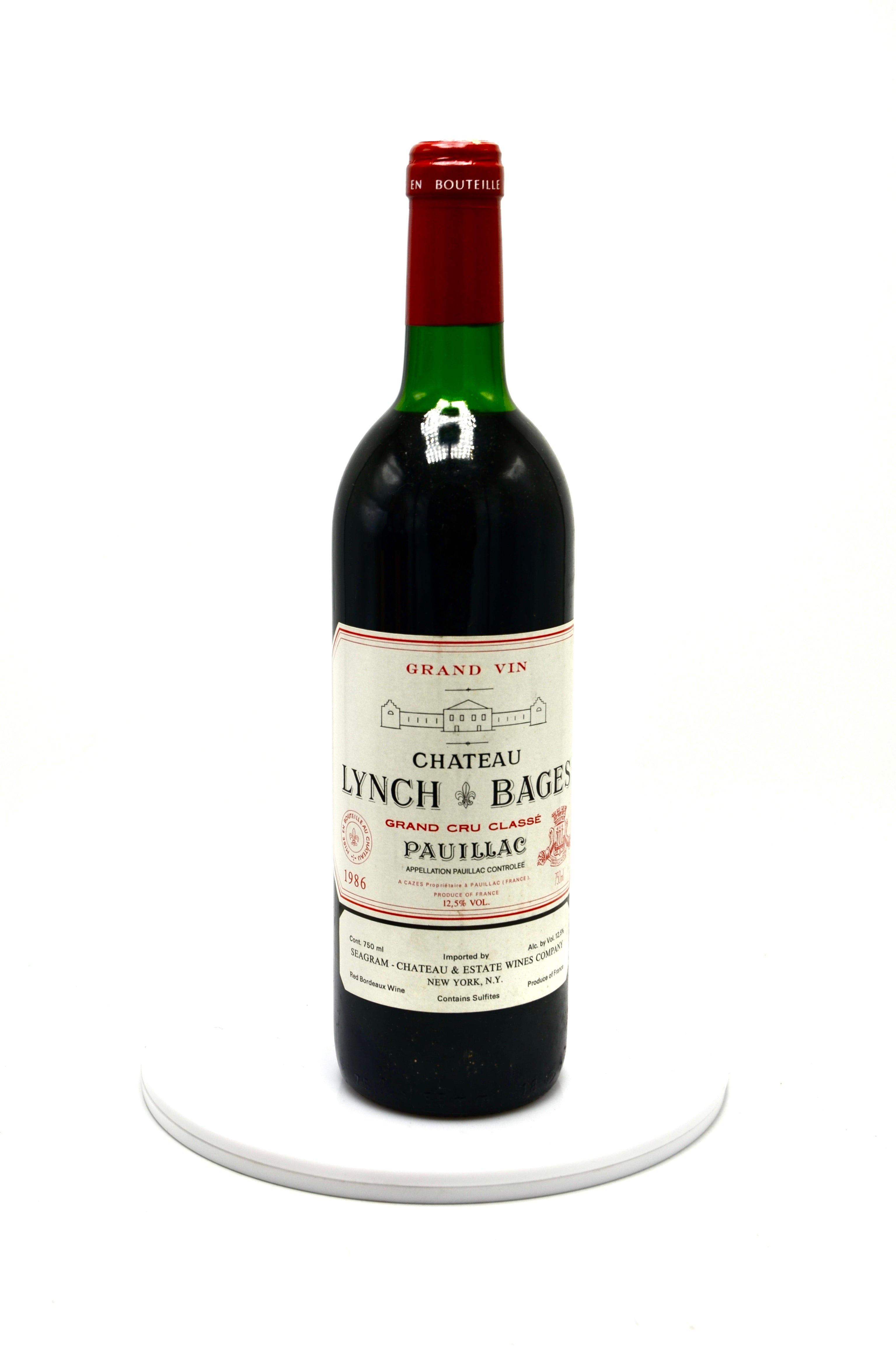 1986 Château Lynch Bages, Pauillac