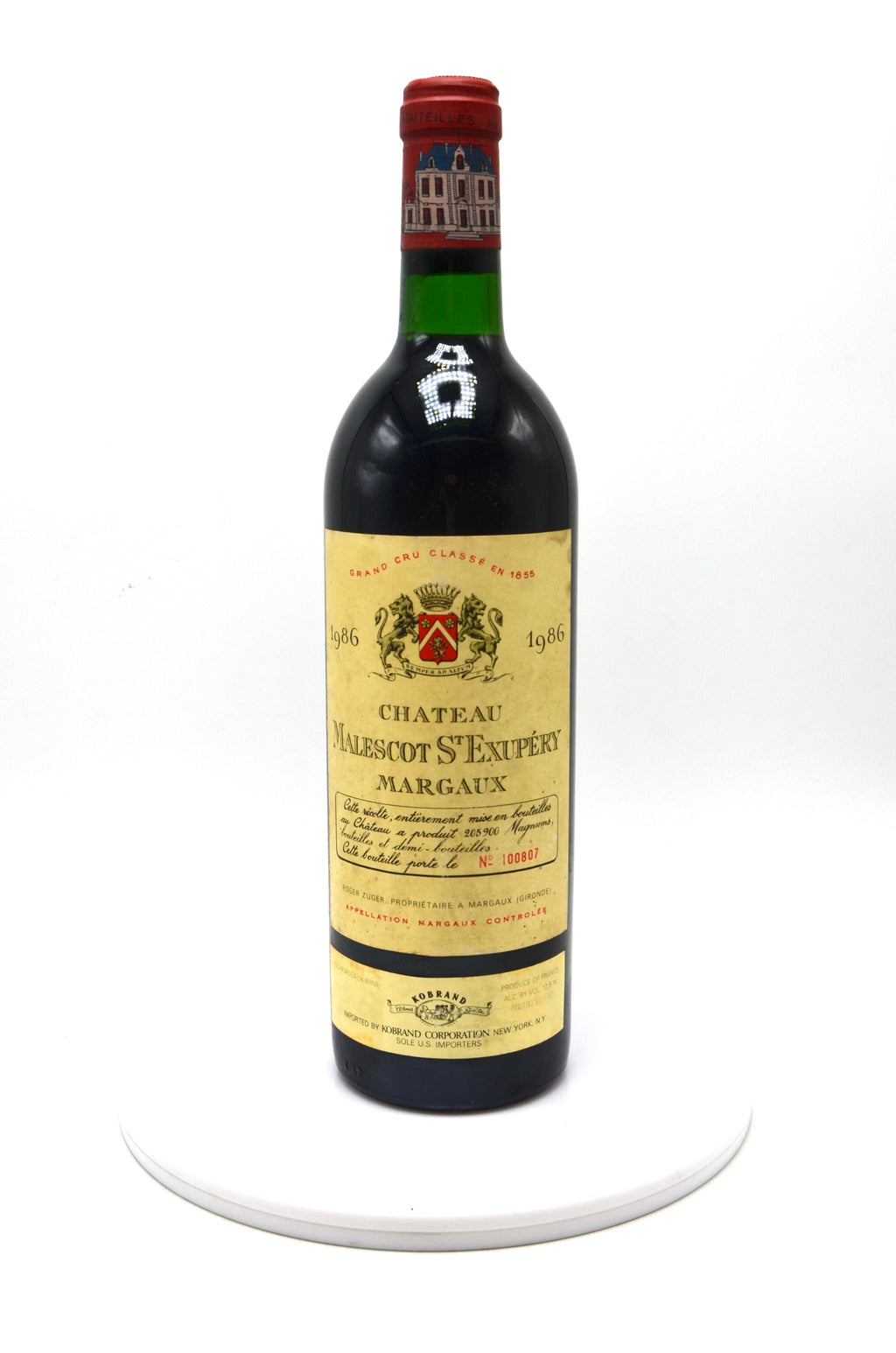 1986 Château Malescot St. Exupery, Margaux
