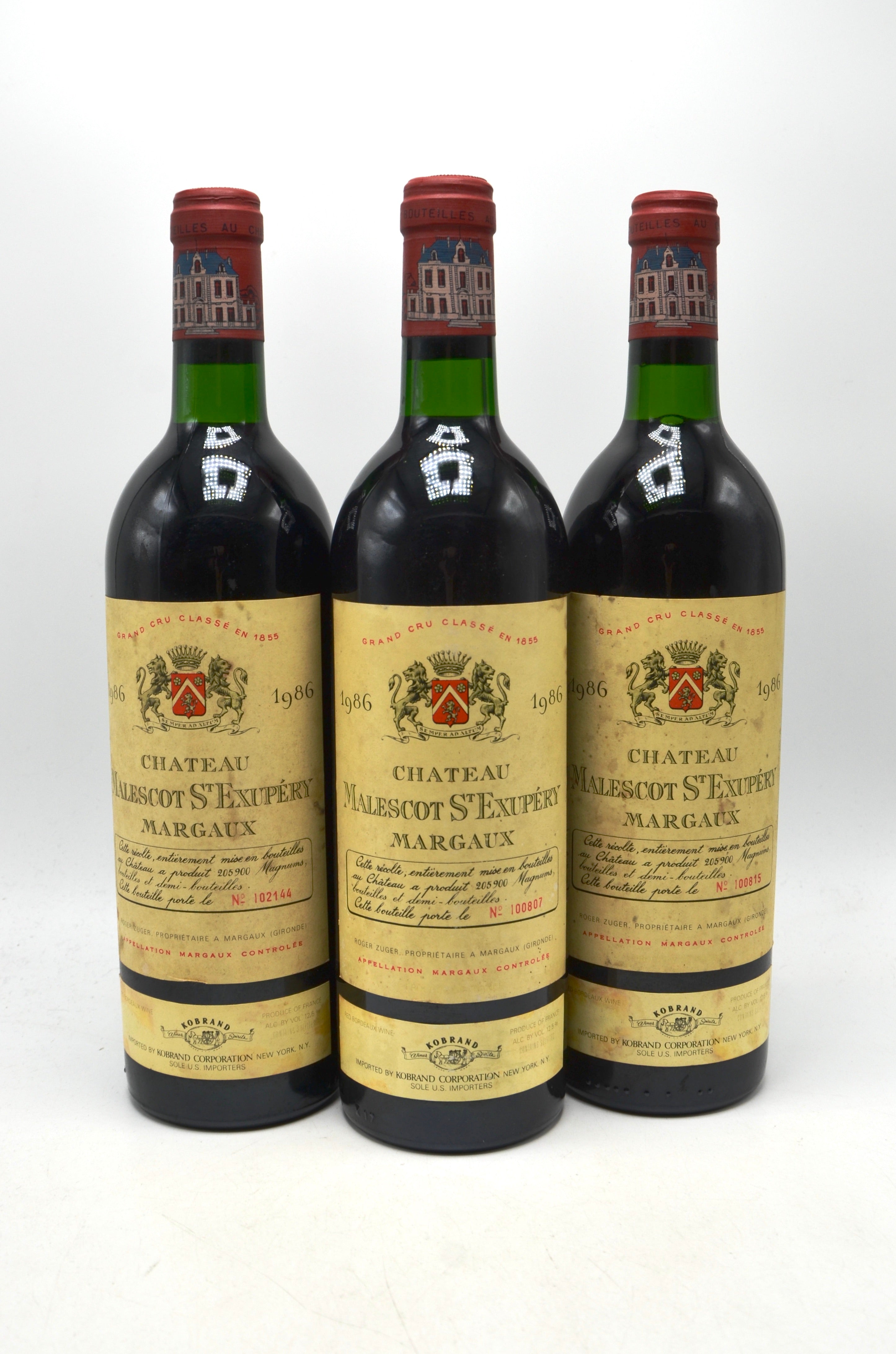 1986 Château Malescot St. Exupery, Margaux