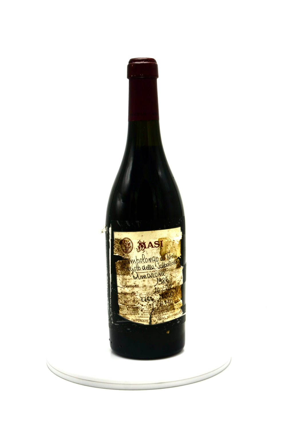 1986 Masi Amarone Recioto della Valpolicella Classico, Campolongo di Torbe