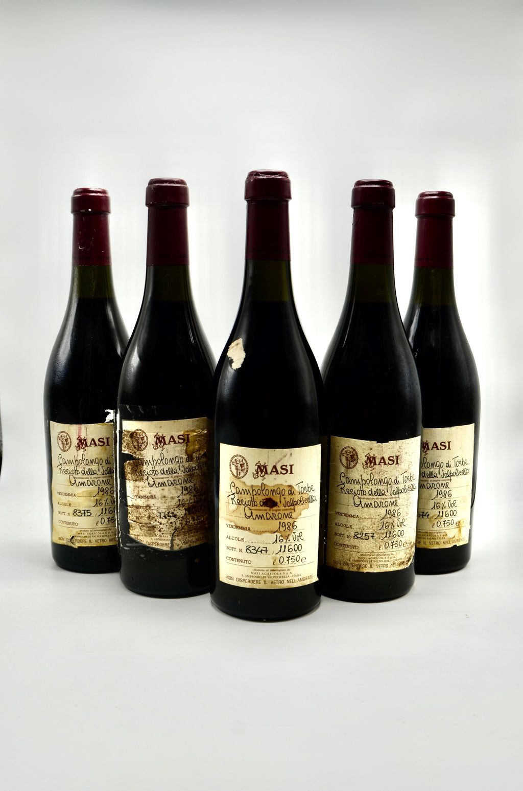 1986 Masi Amarone Recioto della Valpolicella Classico, Campolongo di Torbe