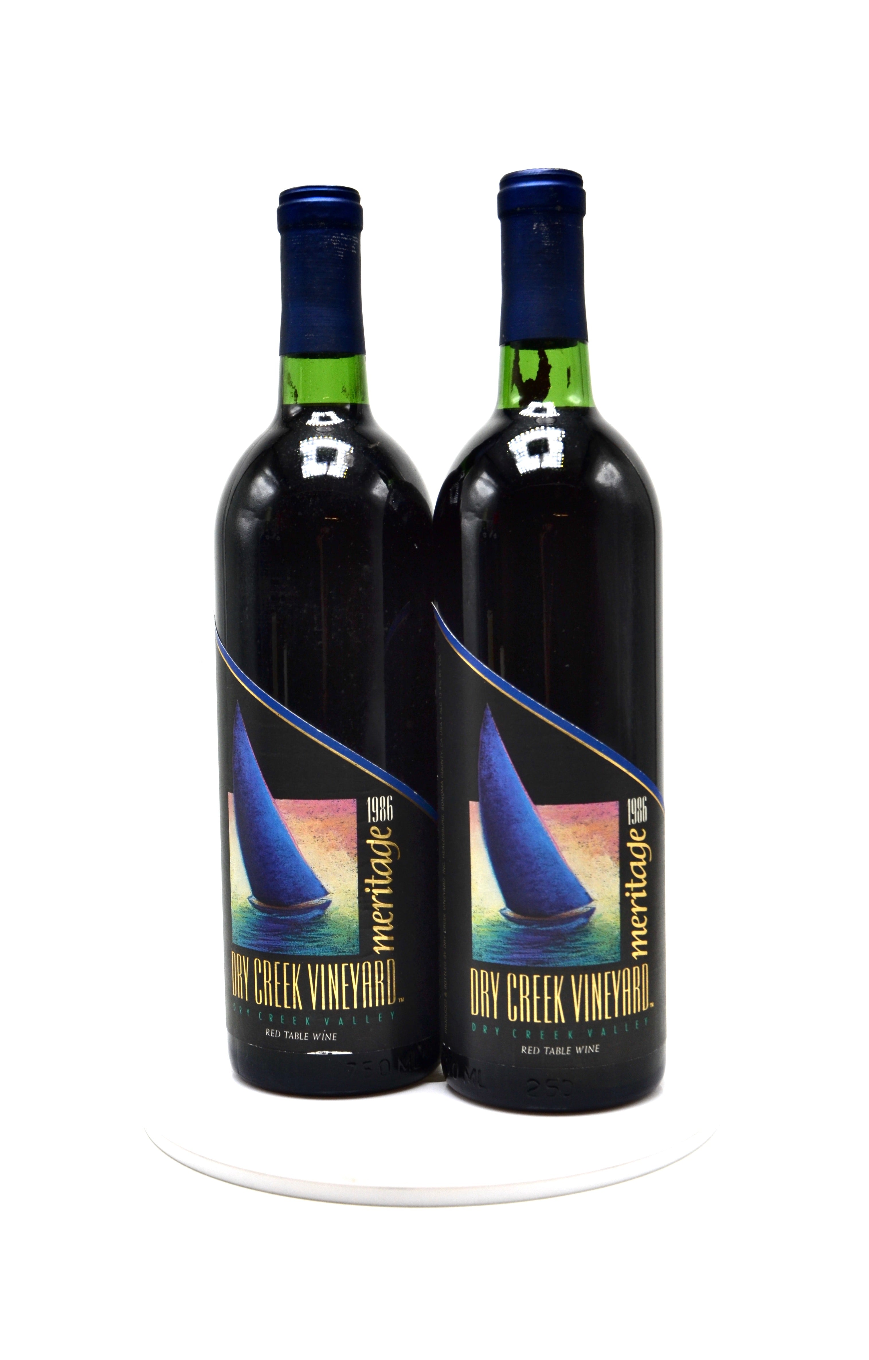 1986 Dry Creek Vineyard Meritage, Dry Creek Valley, Sonoma County