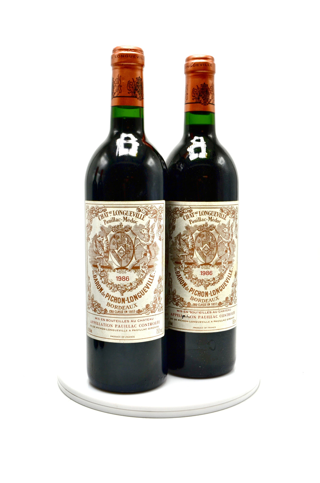 1986 Château Pichon Baron, Pauillac