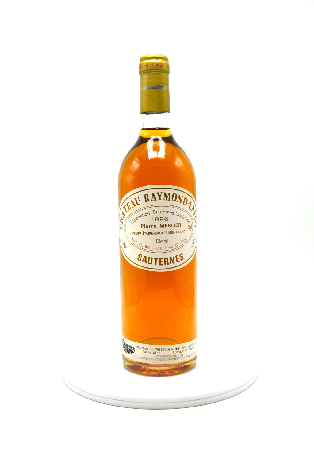 1986 Château Raymond Lafon, Sauternes