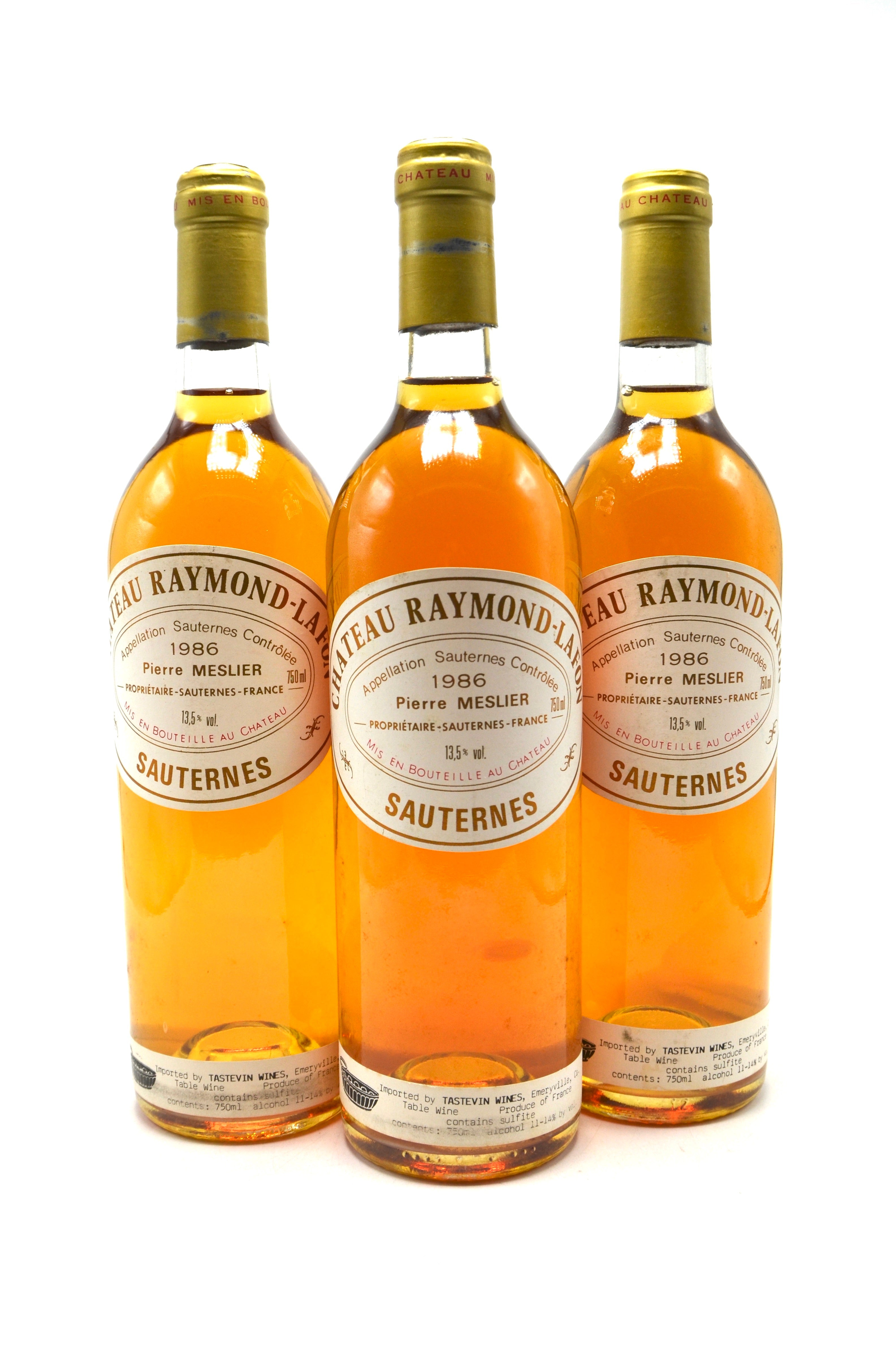 1986 Château Raymond Lafon, Sauternes