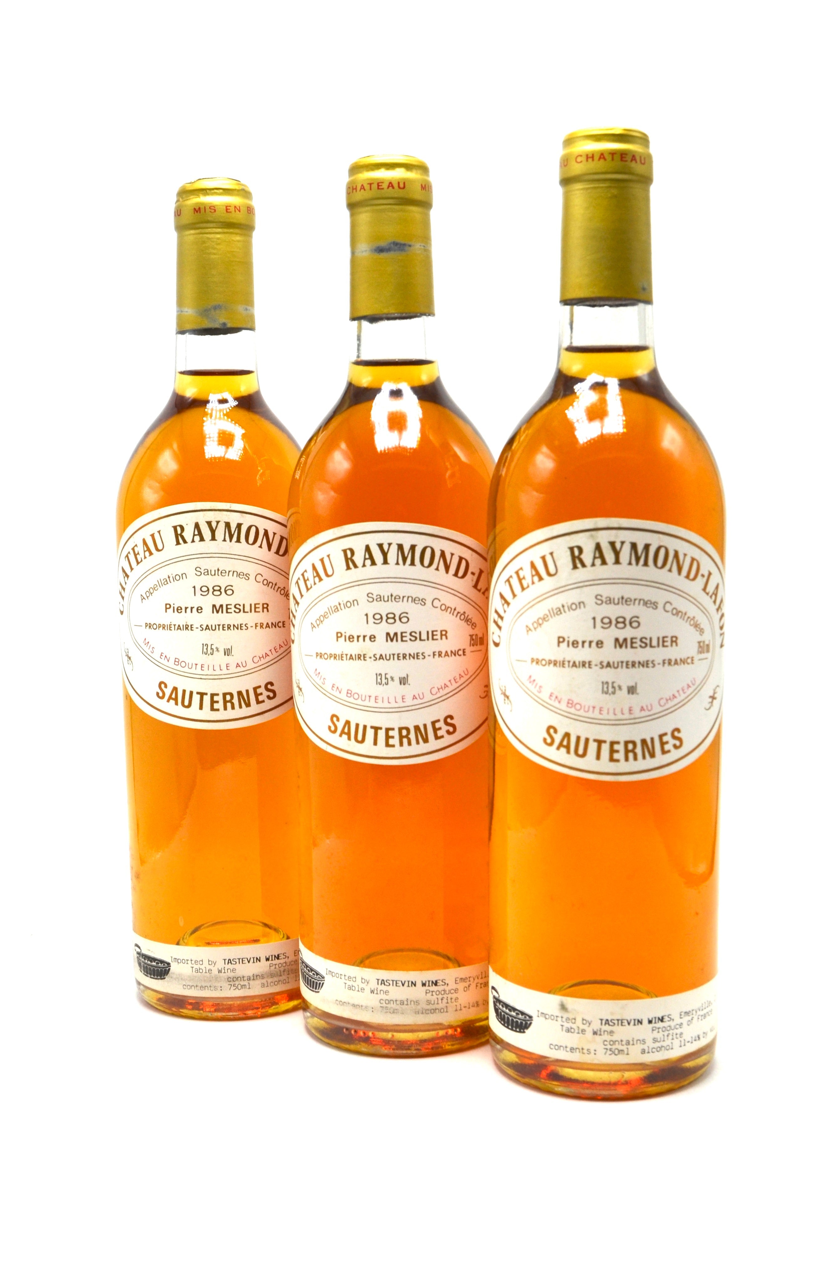 1986 Château Raymond Lafon, Sauternes