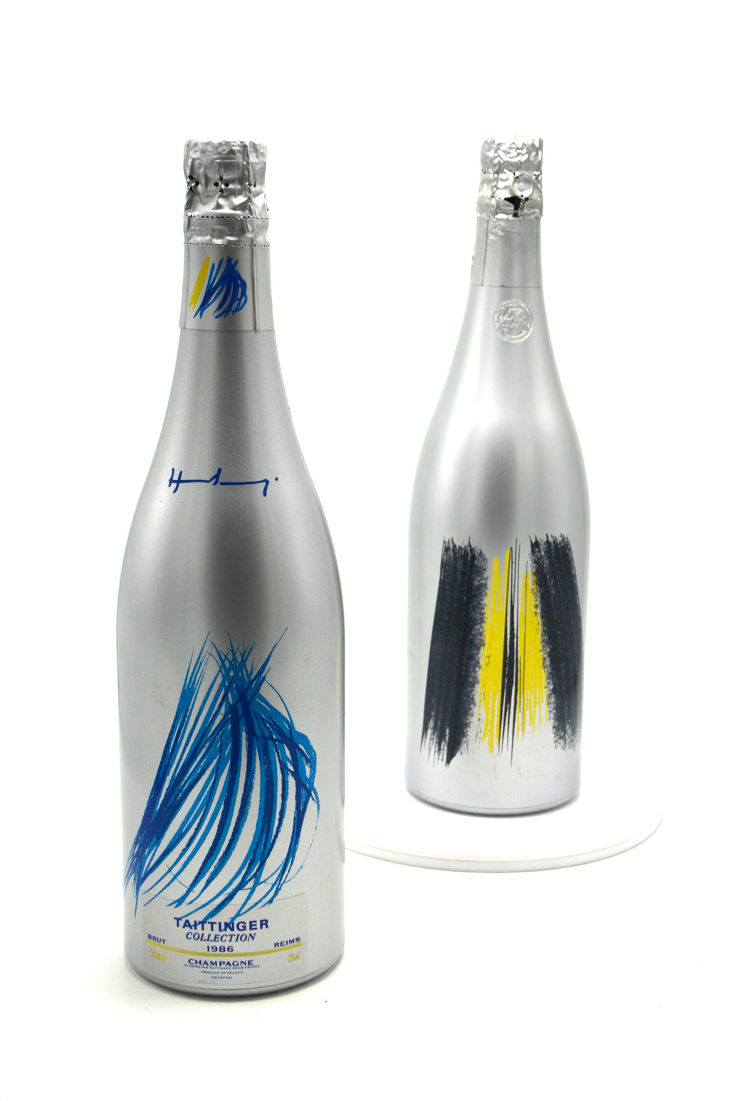 1986 Taittinger Vintage Brut Champagne, Artist Collection (Hans Hartung)