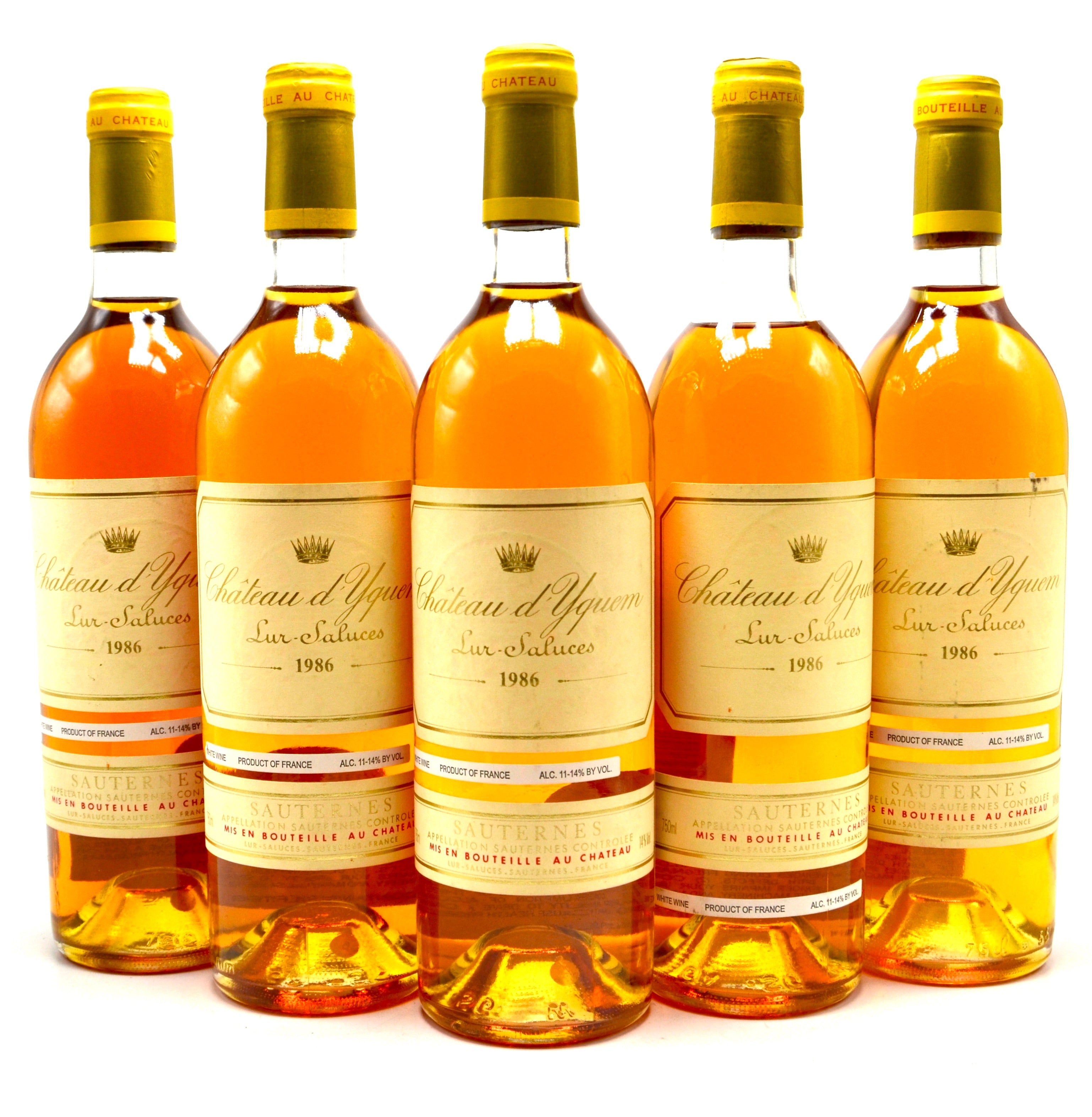1986 Château d'Yquem, Sauternes