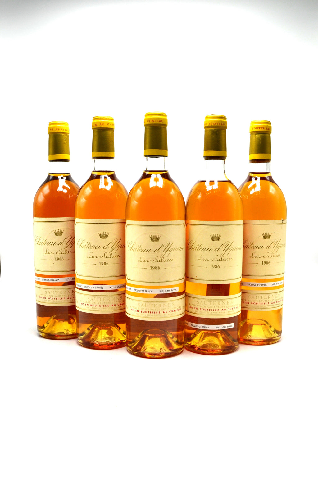 1986 Château d'Yquem, Sauternes