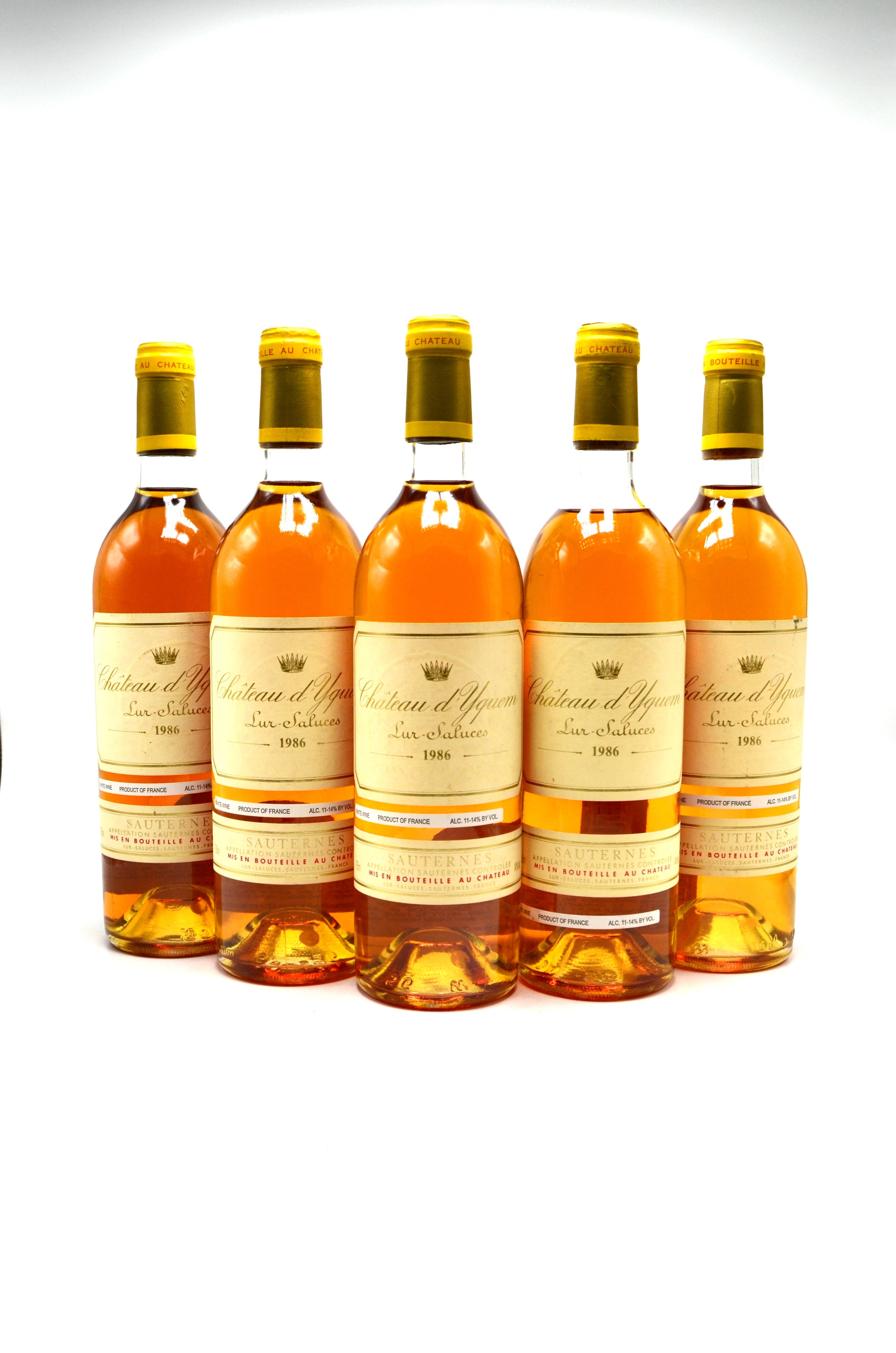 1986 Château d'Yquem, Sauternes