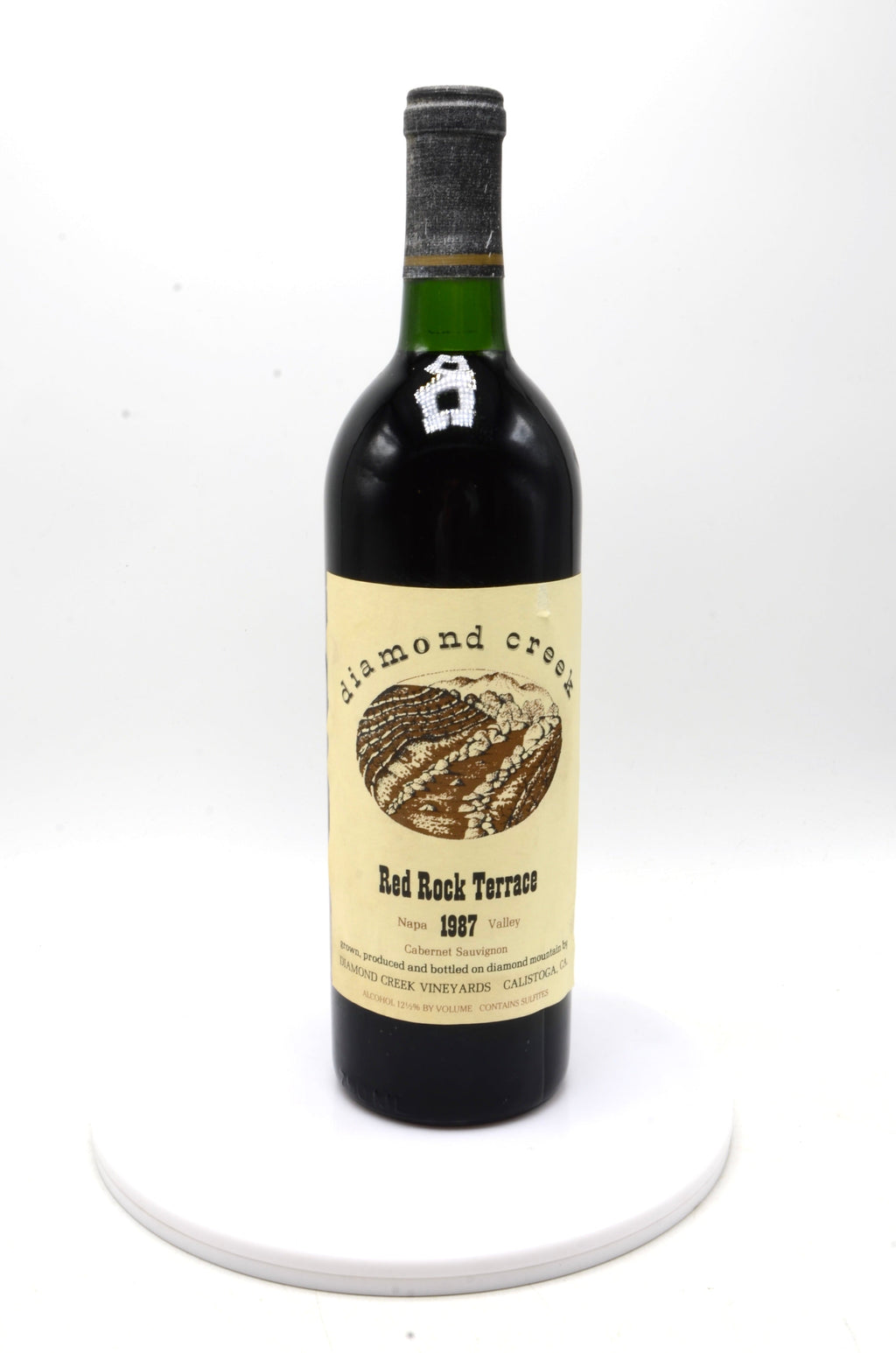 1987 Diamond Creek Cabernet Sauvignon, Red Rock Terrace, Napa Valley