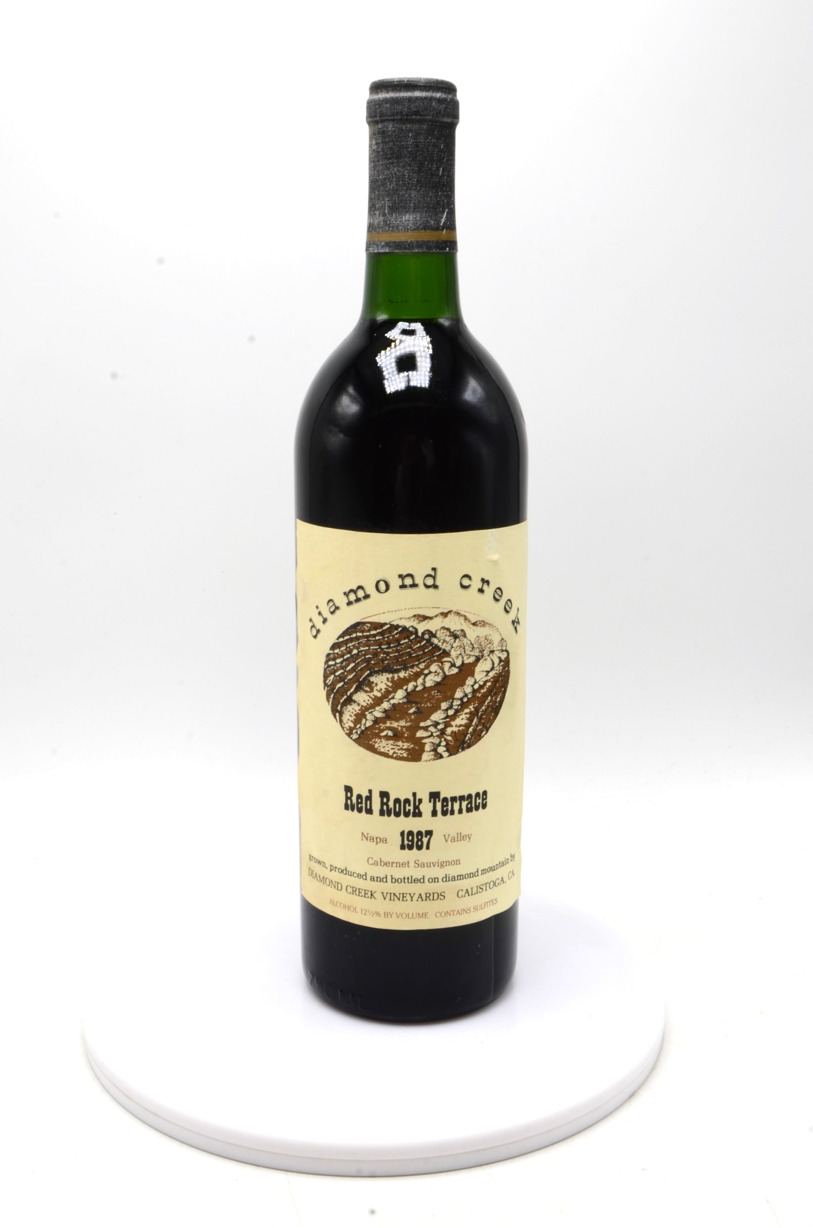 1987 Diamond Creek Cabernet Sauvignon, Red Rock Terrace, Napa Valley